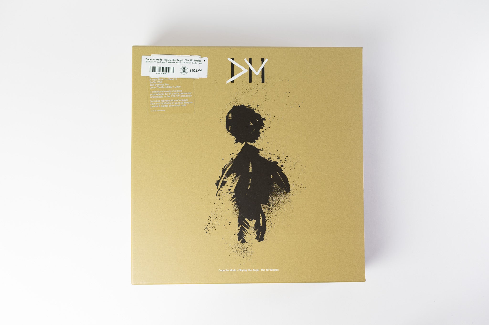 Depeche Mode - Playing The Angel | The 12" Singles on Mute Rhino Ltd Numbered Box Set