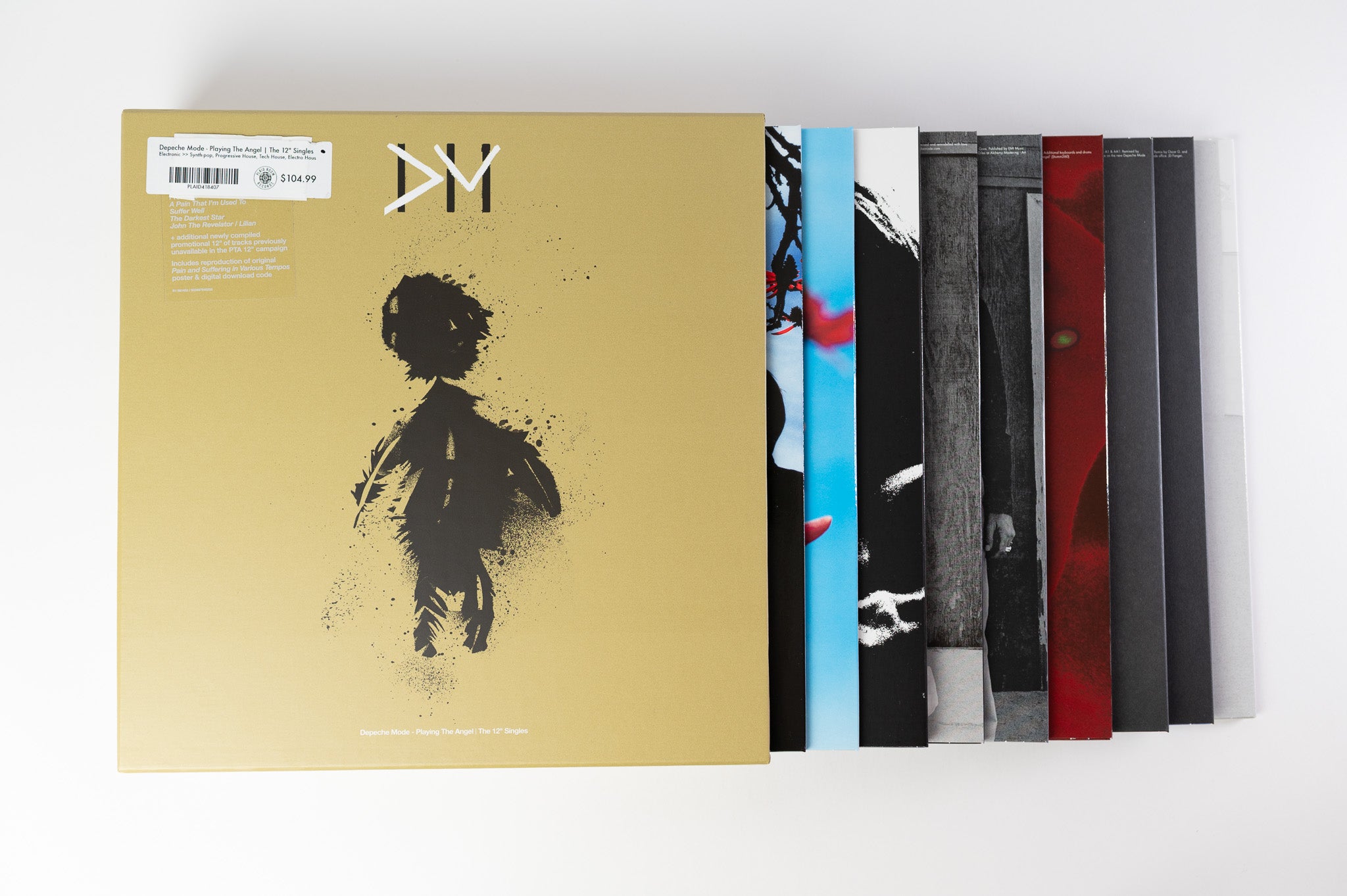 Depeche Mode - Playing The Angel | The 12" Singles on Mute Rhino Ltd Numbered Box Set