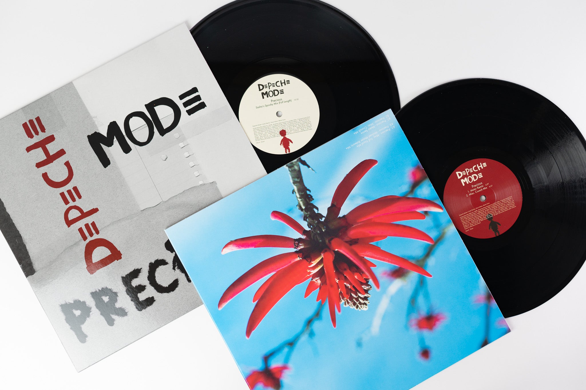 Depeche Mode - Playing The Angel | The 12" Singles on Mute Rhino Ltd Numbered Box Set