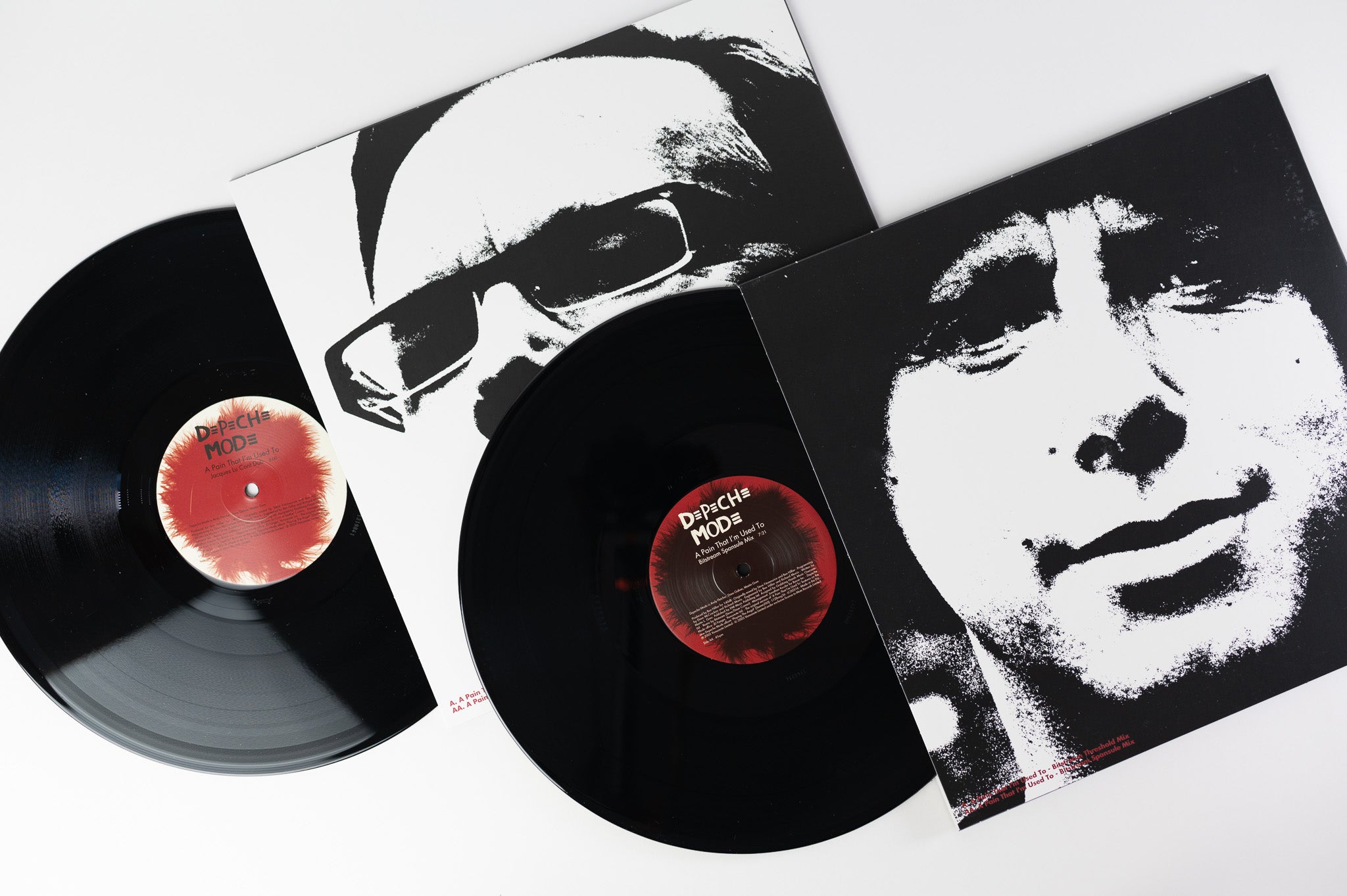 Depeche Mode - Playing The Angel | The 12" Singles on Mute Rhino Ltd Numbered Box Set