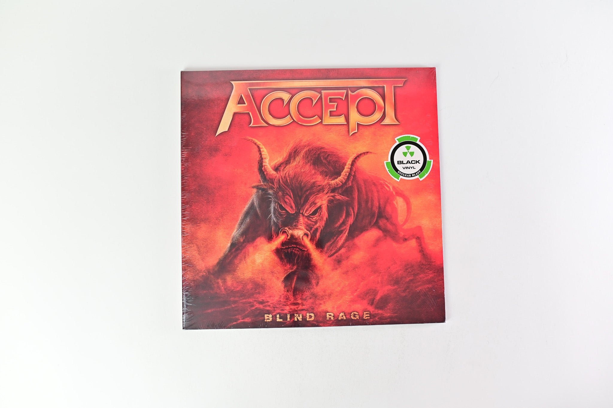 Accept - Blind Rage on Nuclear Blast Black Vinyl Seald
