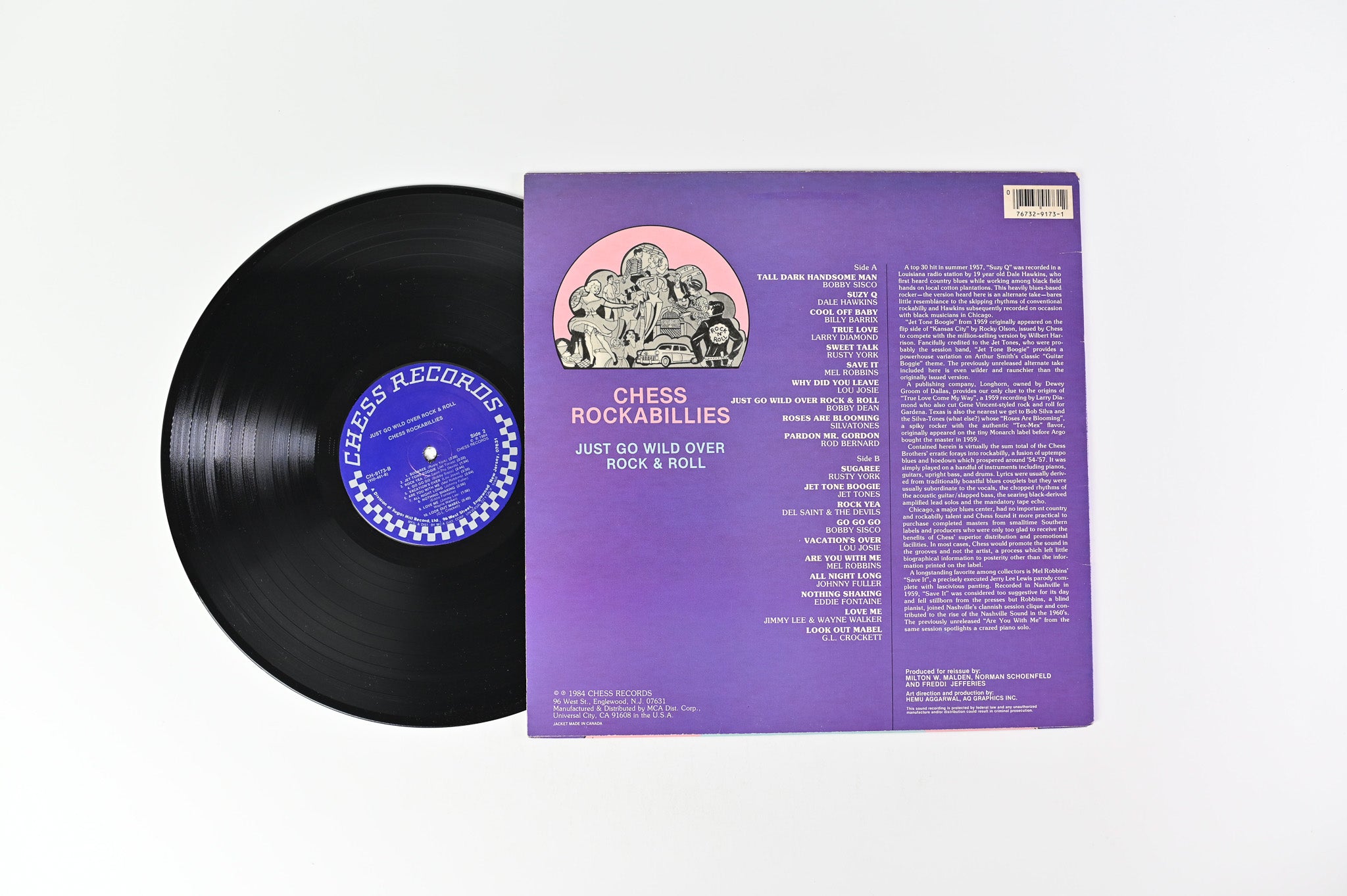 Various - Chess Rockabillies Volume One - Just Go Wild Over Rock & Roll on Chess Records