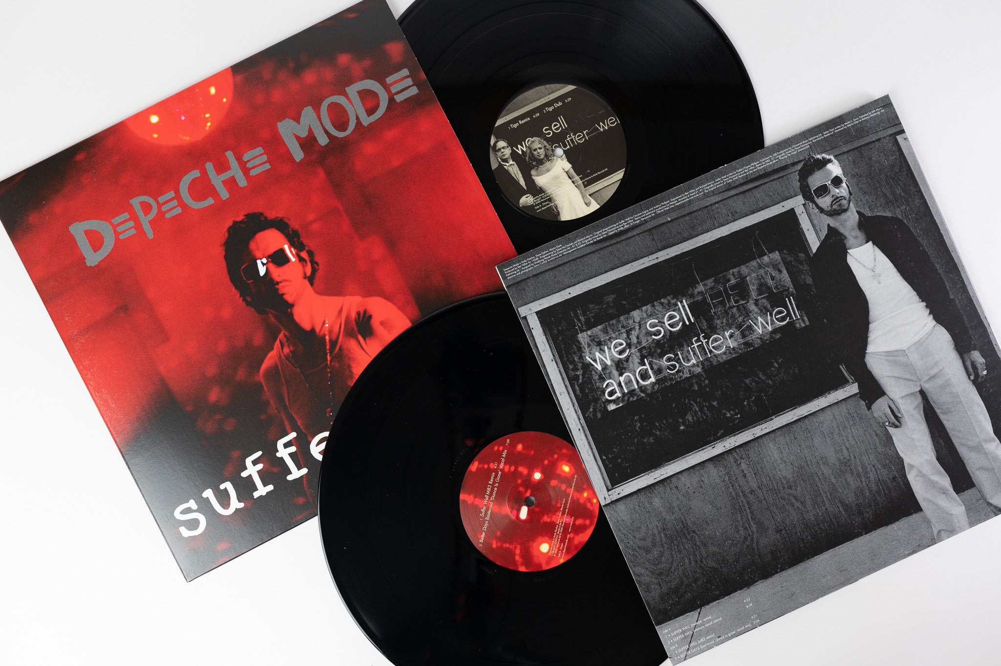 Depeche Mode - Playing The Angel | The 12" Singles on Mute Rhino Ltd Numbered Box Set