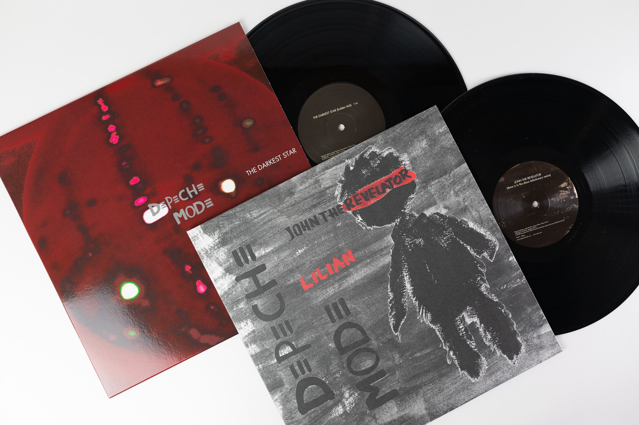 Depeche Mode - Playing The Angel | The 12" Singles on Mute Rhino Ltd Numbered Box Set