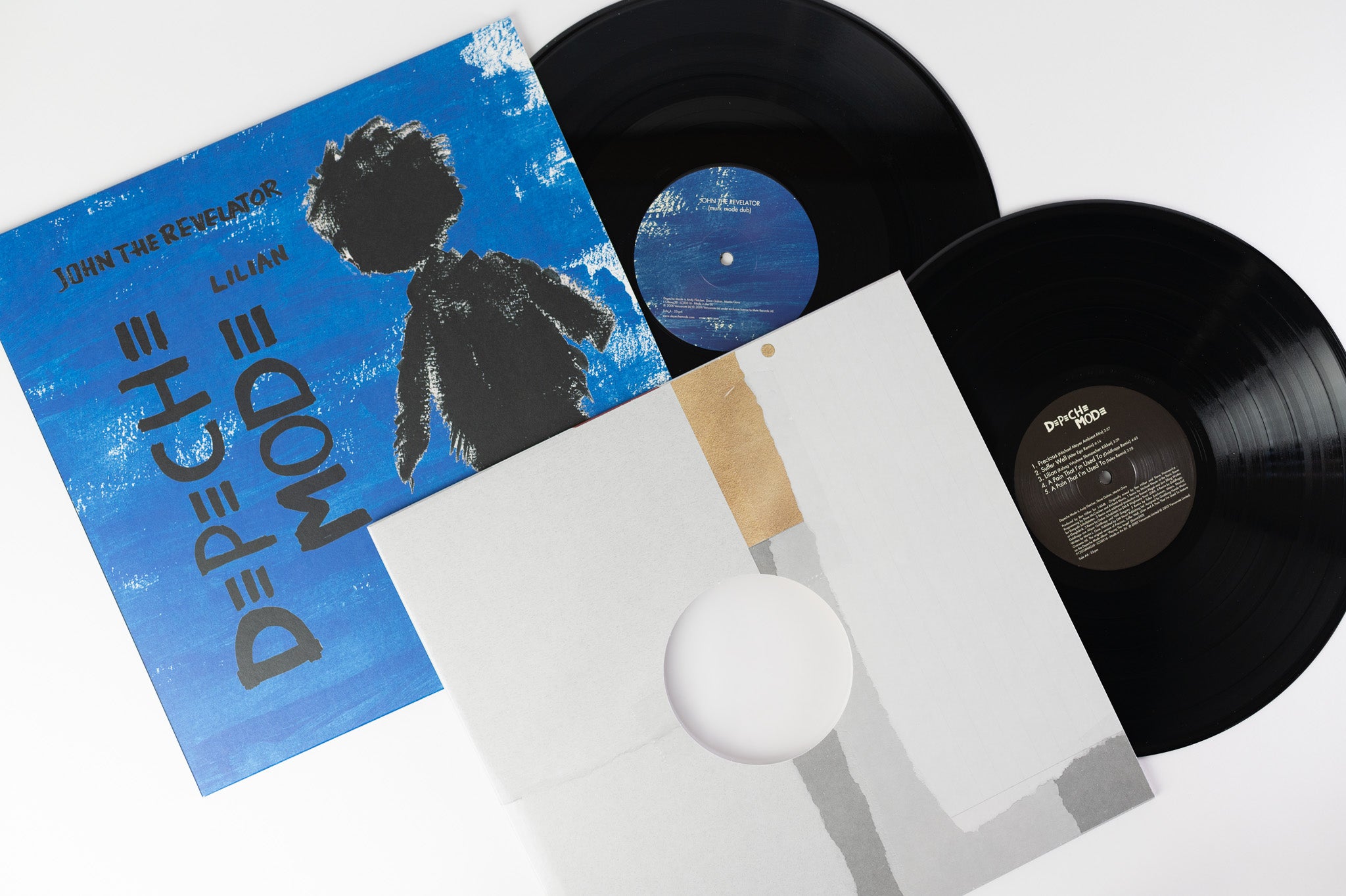 Depeche Mode - Playing The Angel | The 12" Singles on Mute Rhino Ltd Numbered Box Set