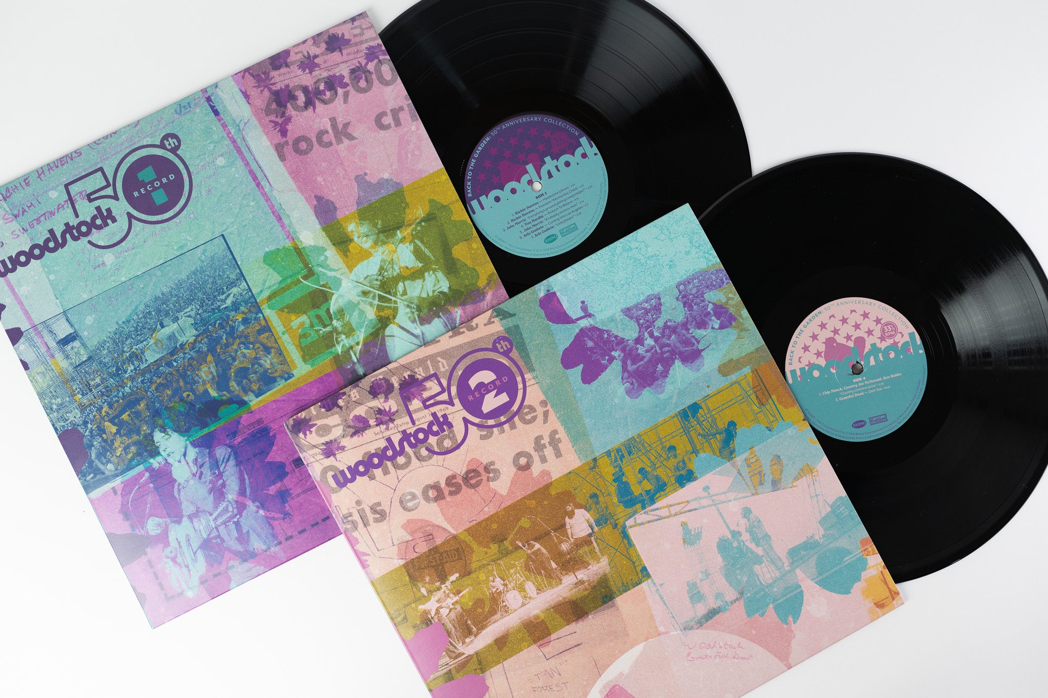 Various - Woodstock - Back To The Garden - 50th Anniversary Collection