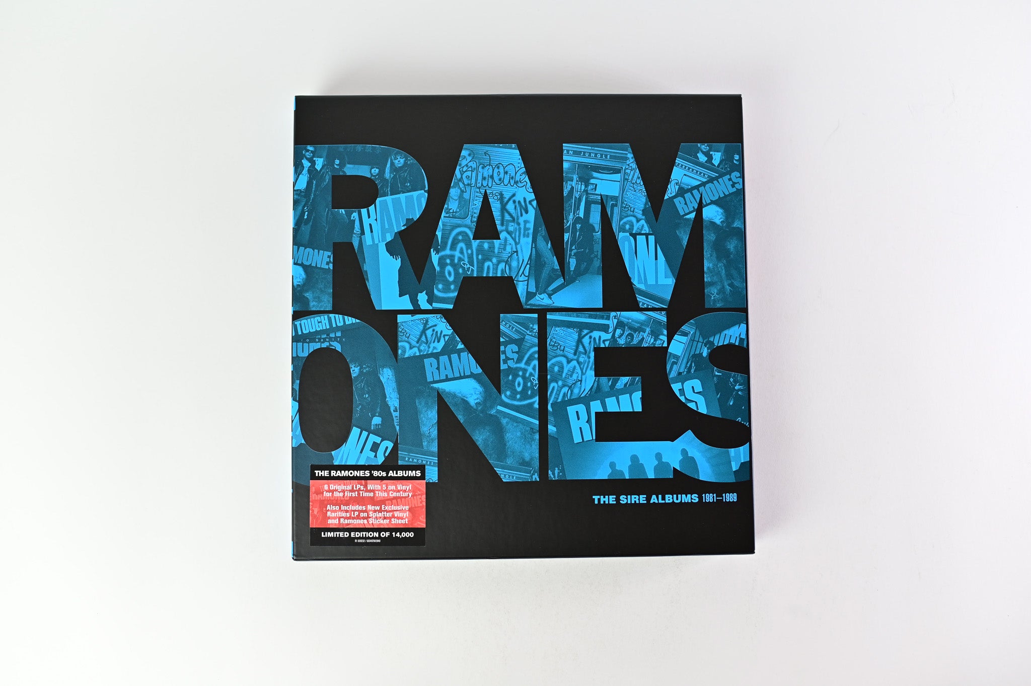 Ramones - The Sire Albums 1981-1989 on Sire Rhino Ltd Numbered RSD 2022 Box Set