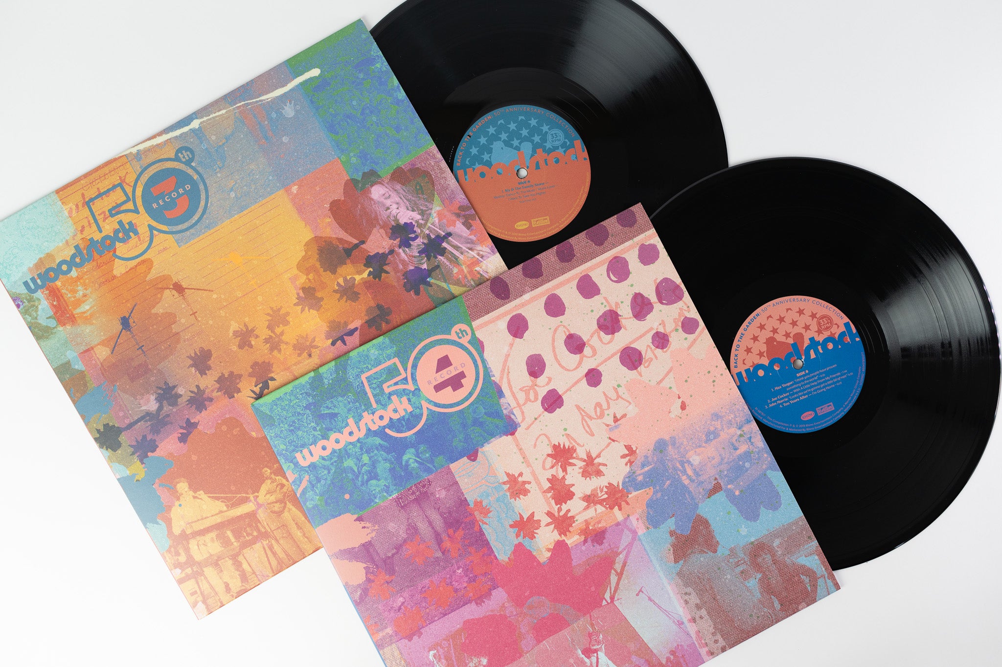 Various - Woodstock - Back To The Garden - 50th Anniversary Collection