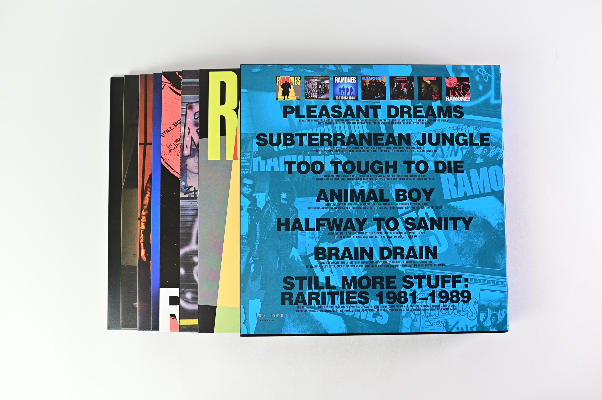 Ramones - The Sire Albums 1981-1989 on Sire Rhino Ltd Numbered RSD 2022 Box Set