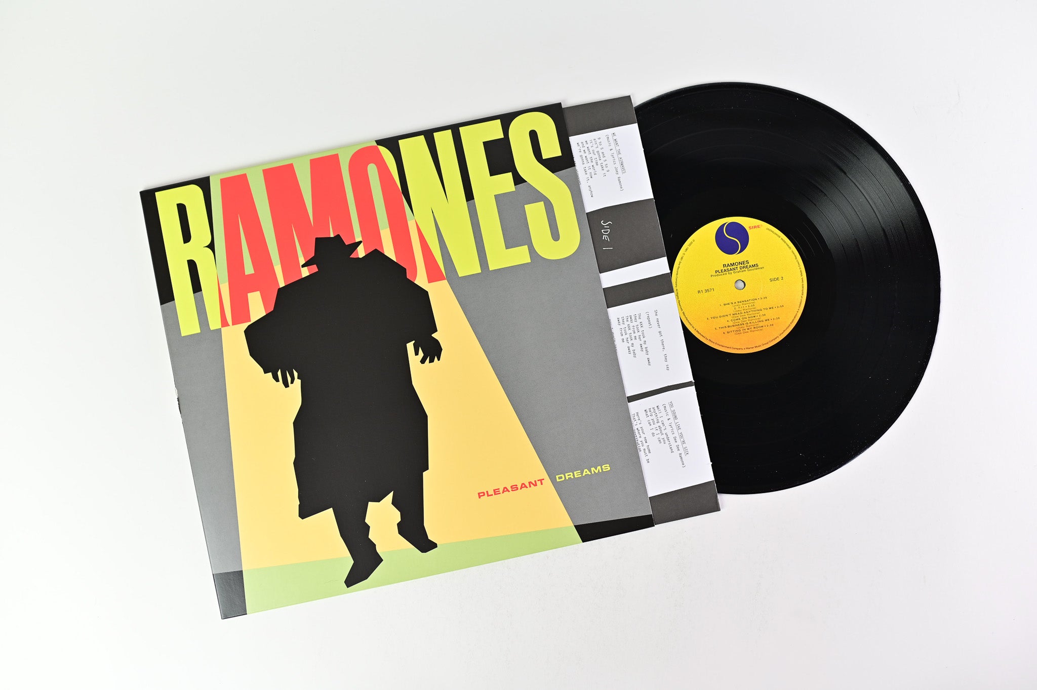 Ramones - The Sire Albums 1981-1989 on Sire Rhino Ltd Numbered RSD 2022 Box Set