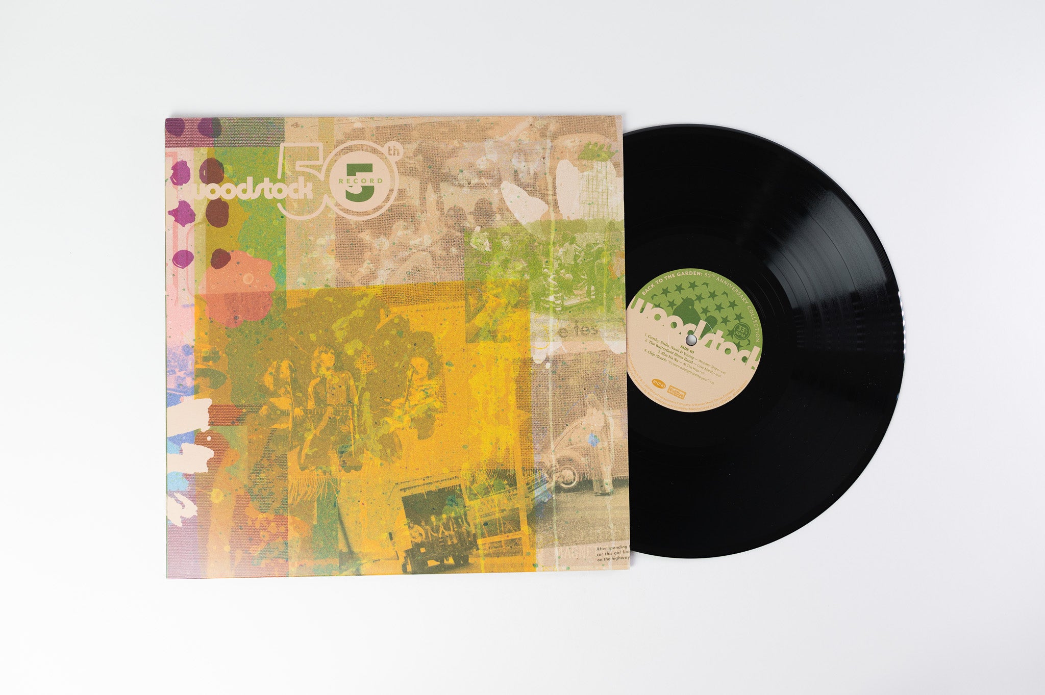 Various - Woodstock - Back To The Garden - 50th Anniversary Collection