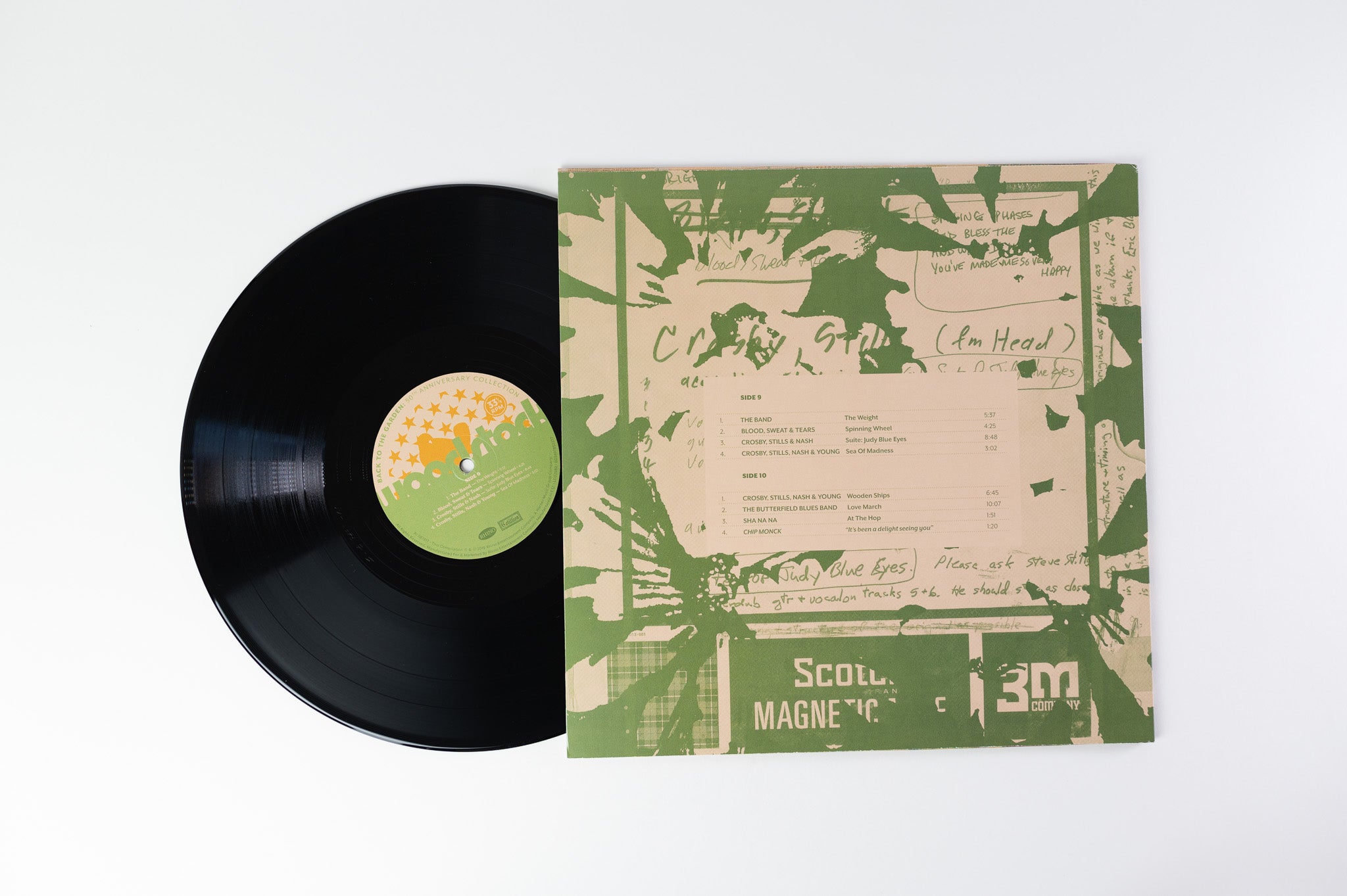 Various - Woodstock - Back To The Garden - 50th Anniversary Collection