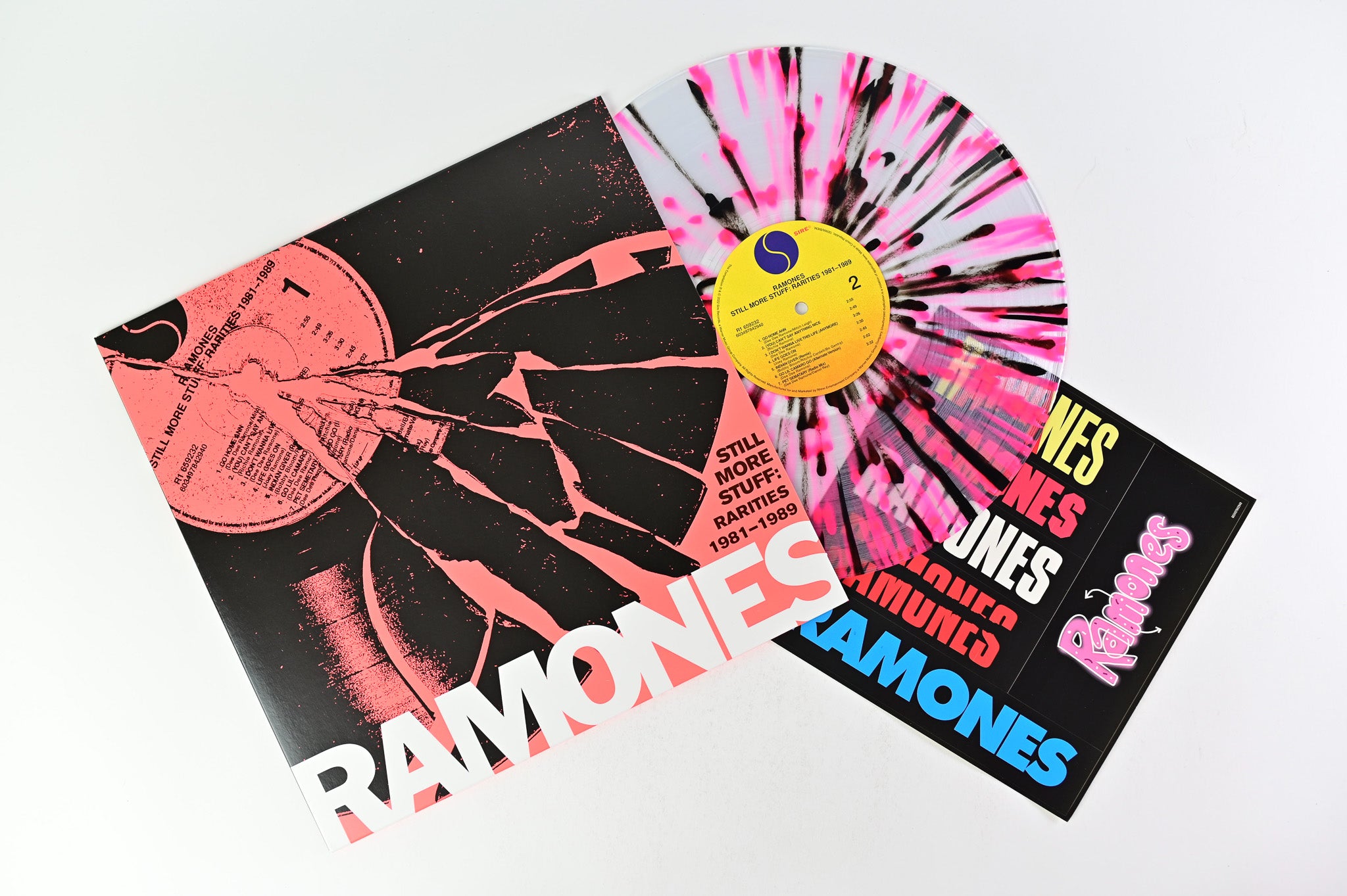 Ramones - The Sire Albums 1981-1989 on Sire Rhino Ltd Numbered RSD 2022 Box Set