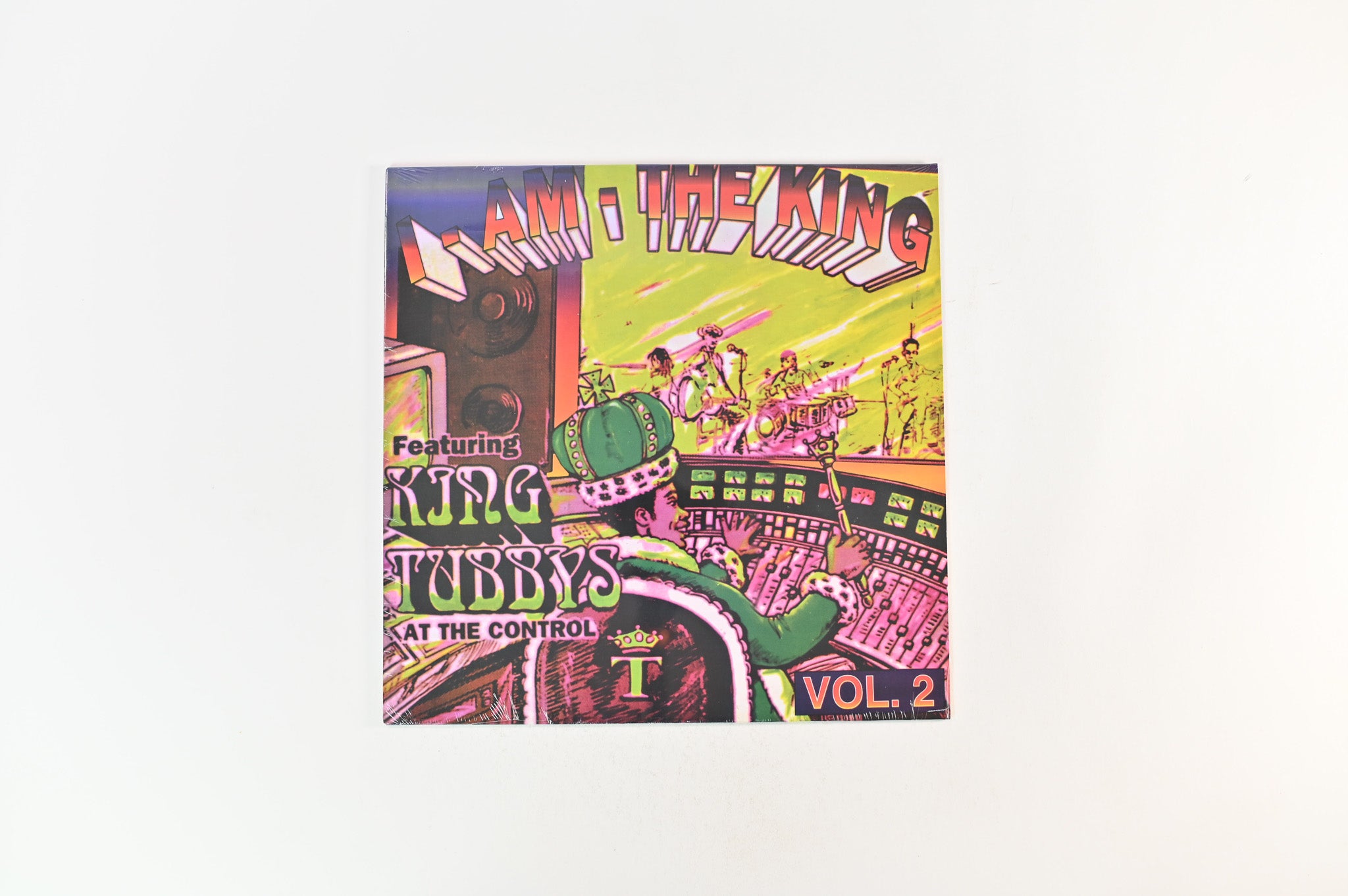 King Tubby - I Am The King Vol. 2 on Spring Records Sealed