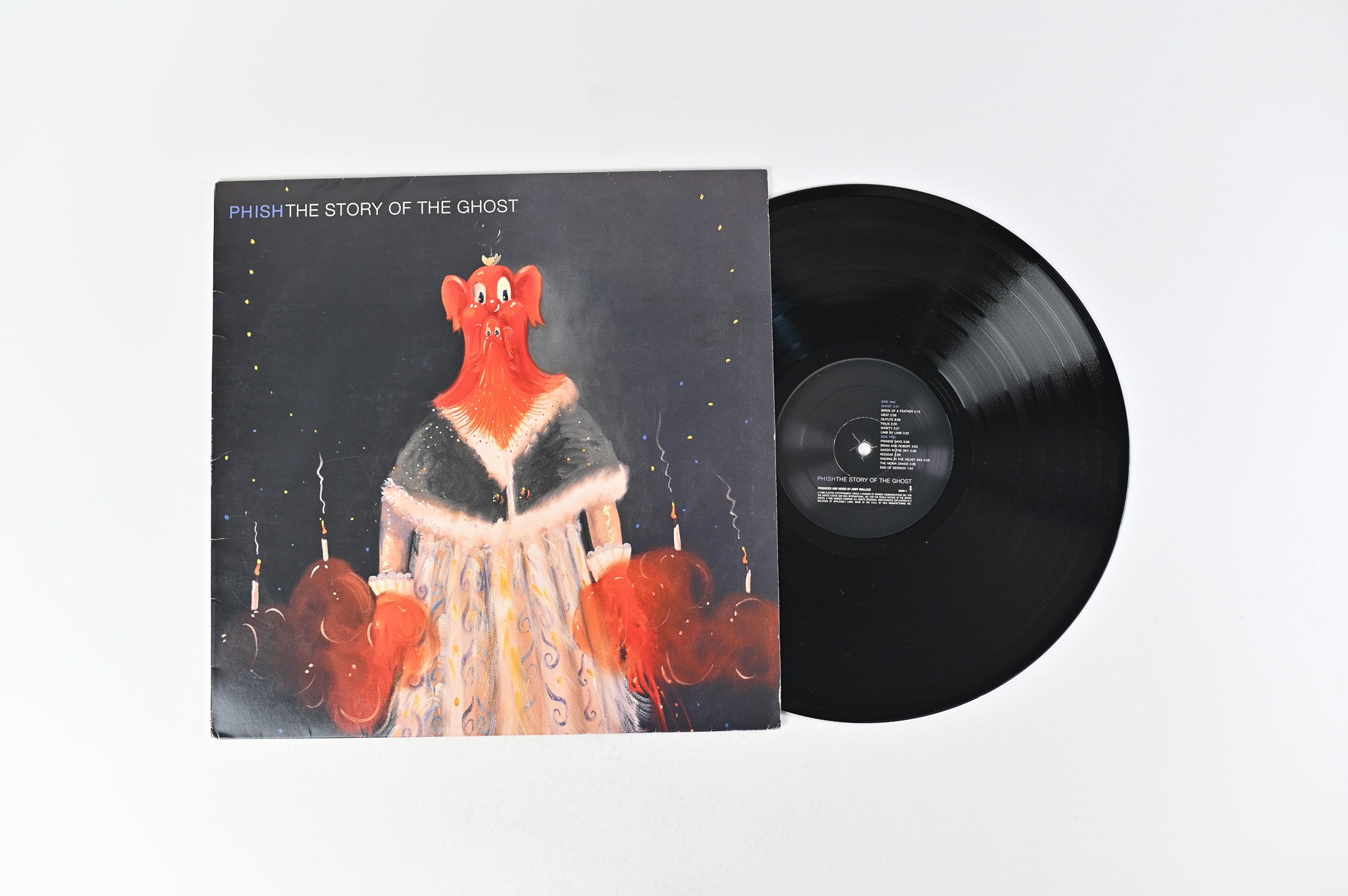 Phish - The Story Of The Ghost on Elektra First Pressing