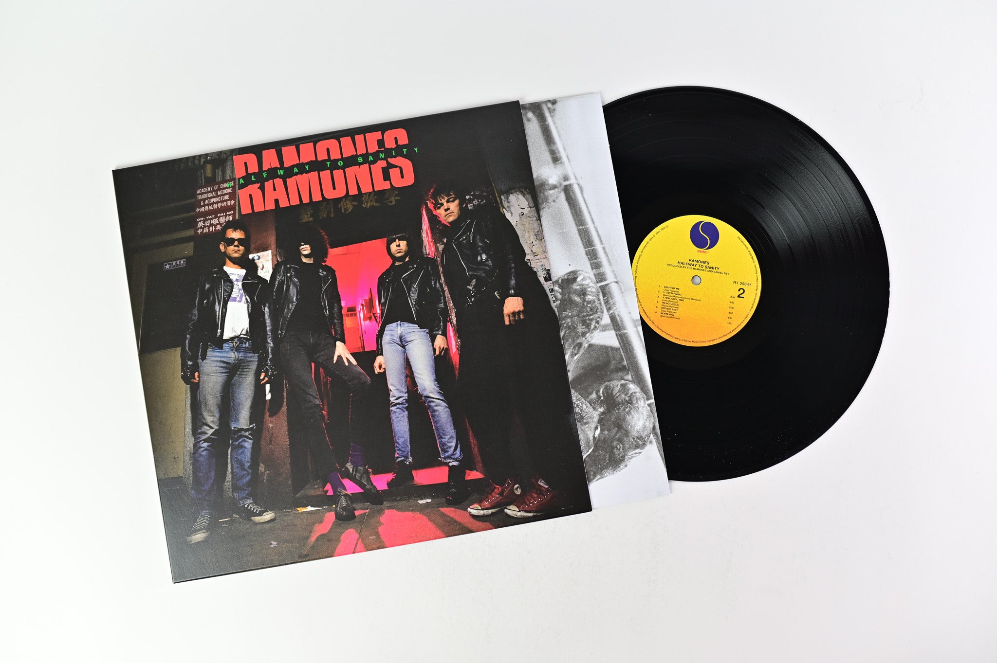 Ramones - The Sire Albums 1981-1989 on Sire Rhino Ltd Numbered RSD 2022 Box Set