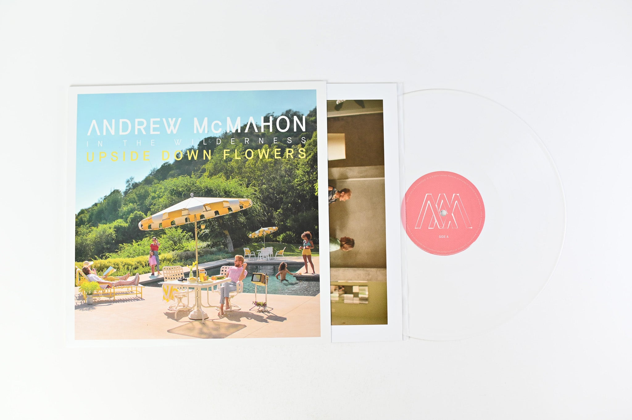 Andrew McMahon In The Wilderness - Upside Down Flowers on Fantasy Ltd White