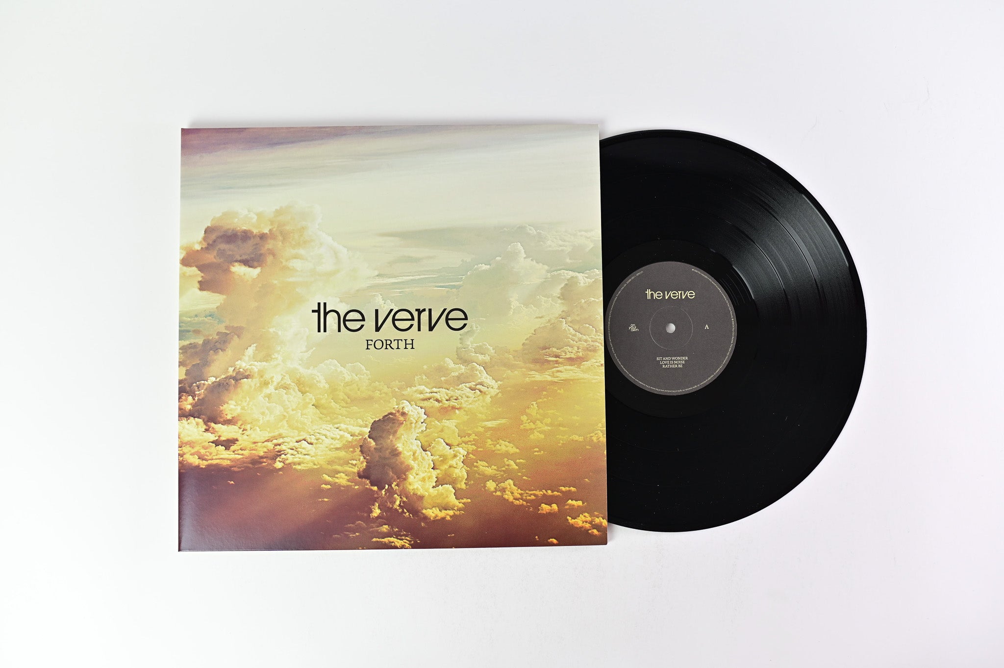 The Verve - Forth on On Your Own Records Box Set