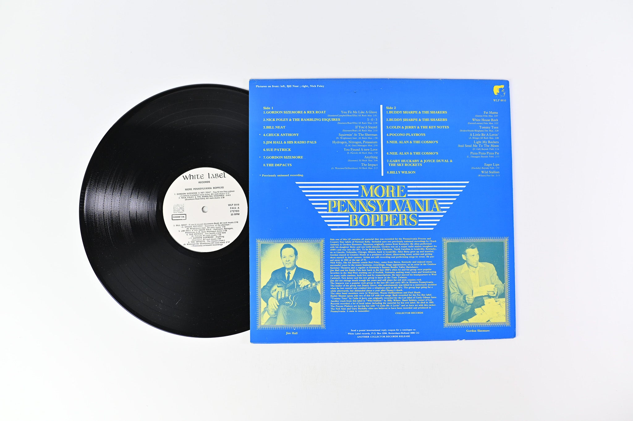 Various - More Pennsylvania Boppers on White Label Records