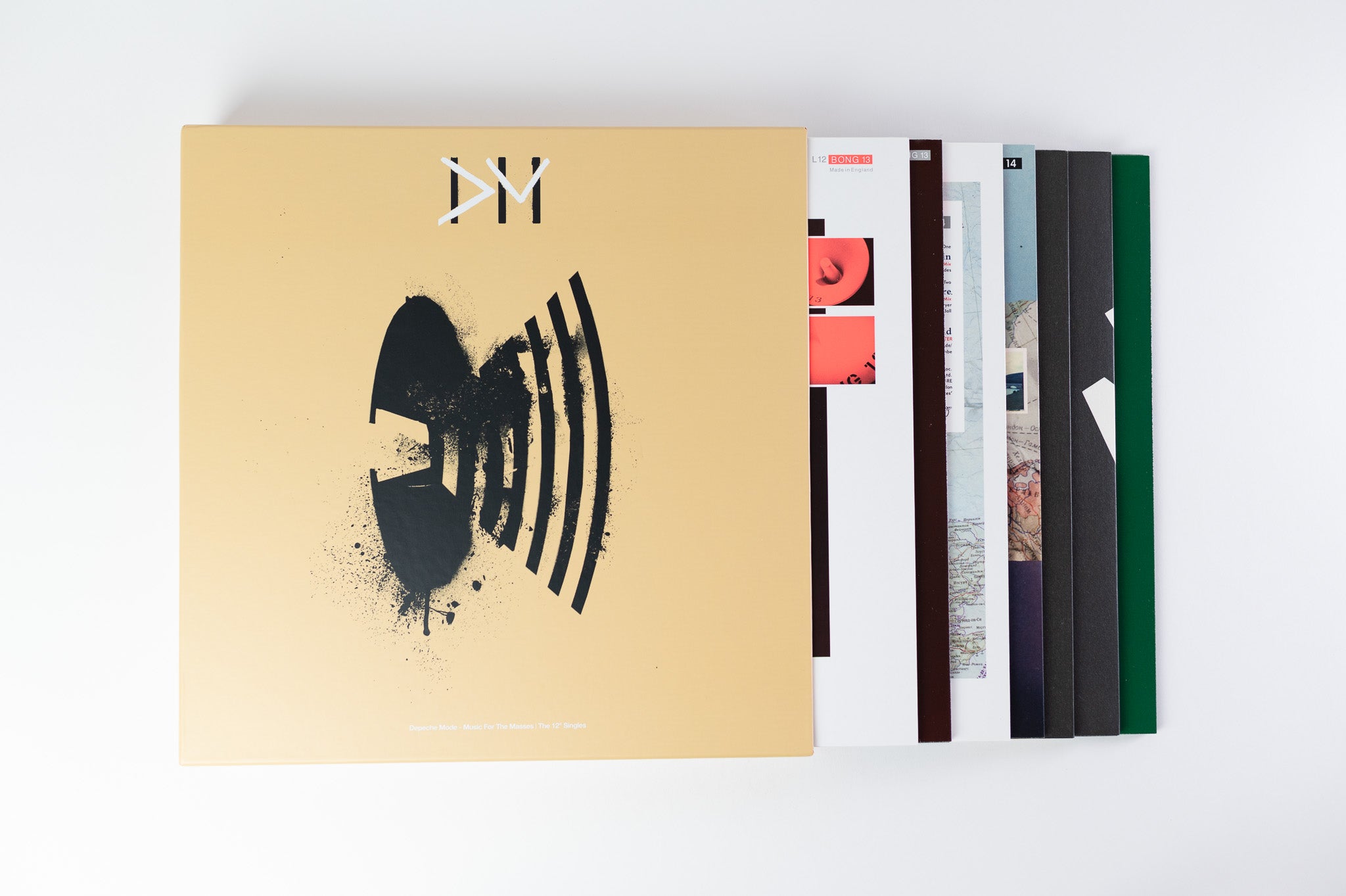 Depeche Mode - Music For The Masses | The 12" Singles on Mute Rhino Ltd Numbered Box Set