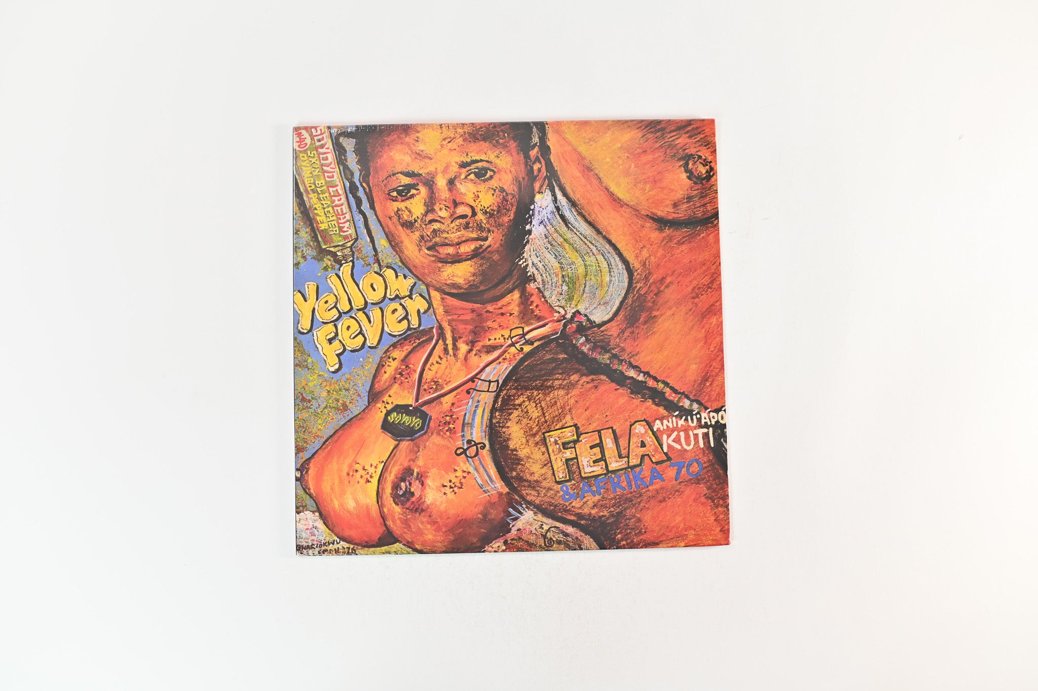 Fela Kuti - Yellow Fever on Knitting Factory Reissue Sealed