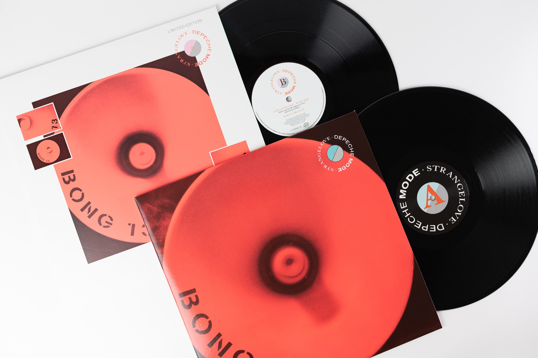 Depeche Mode - Music For The Masses | The 12" Singles on Mute Rhino Ltd Numbered Box Set