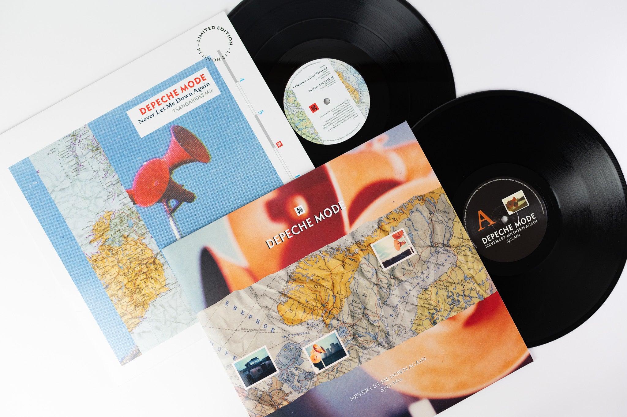 Depeche Mode - Music For The Masses | The 12" Singles on Mute Rhino Ltd Numbered Box Set