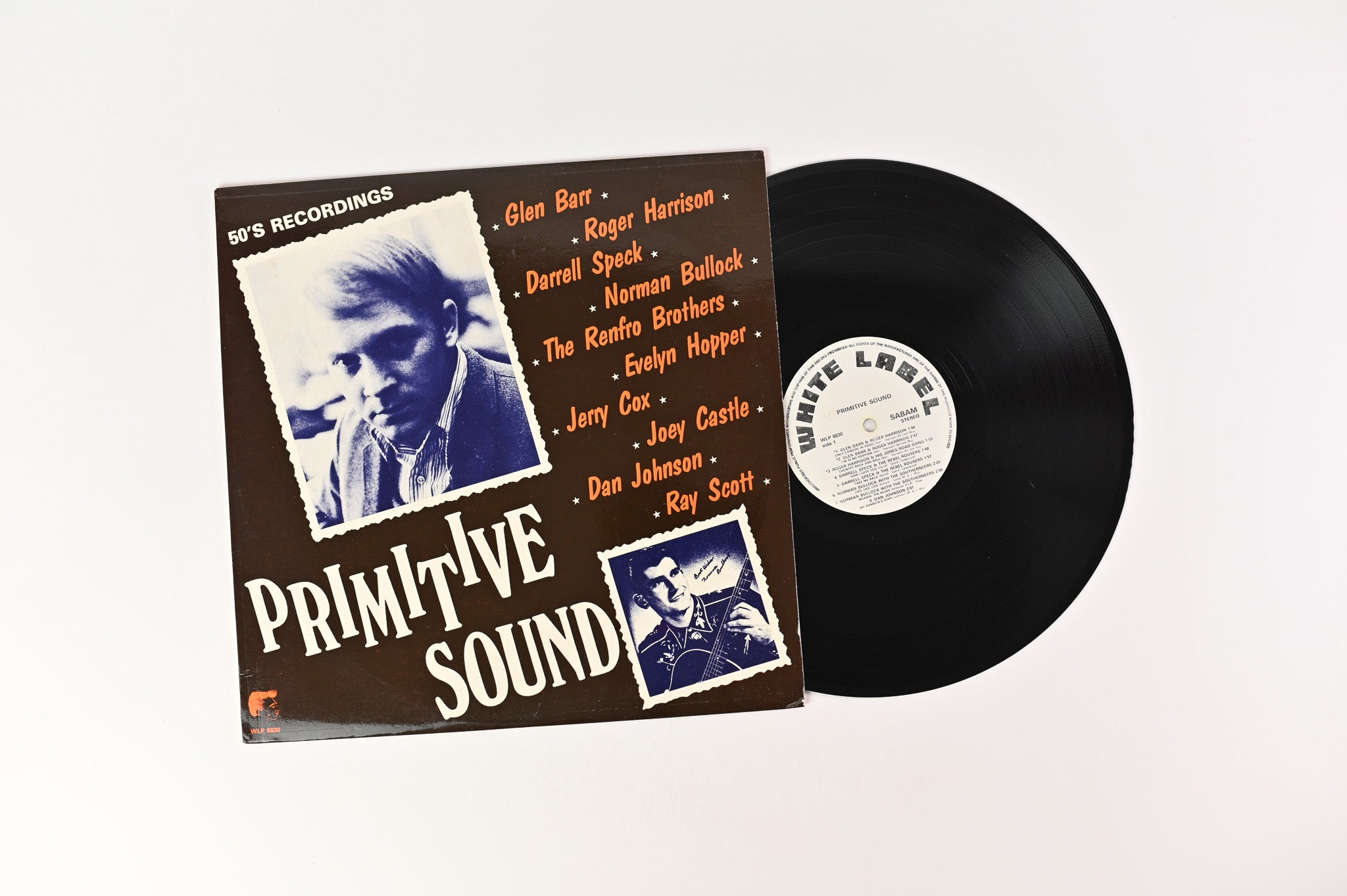Various - Primitive Sound on White Label Records