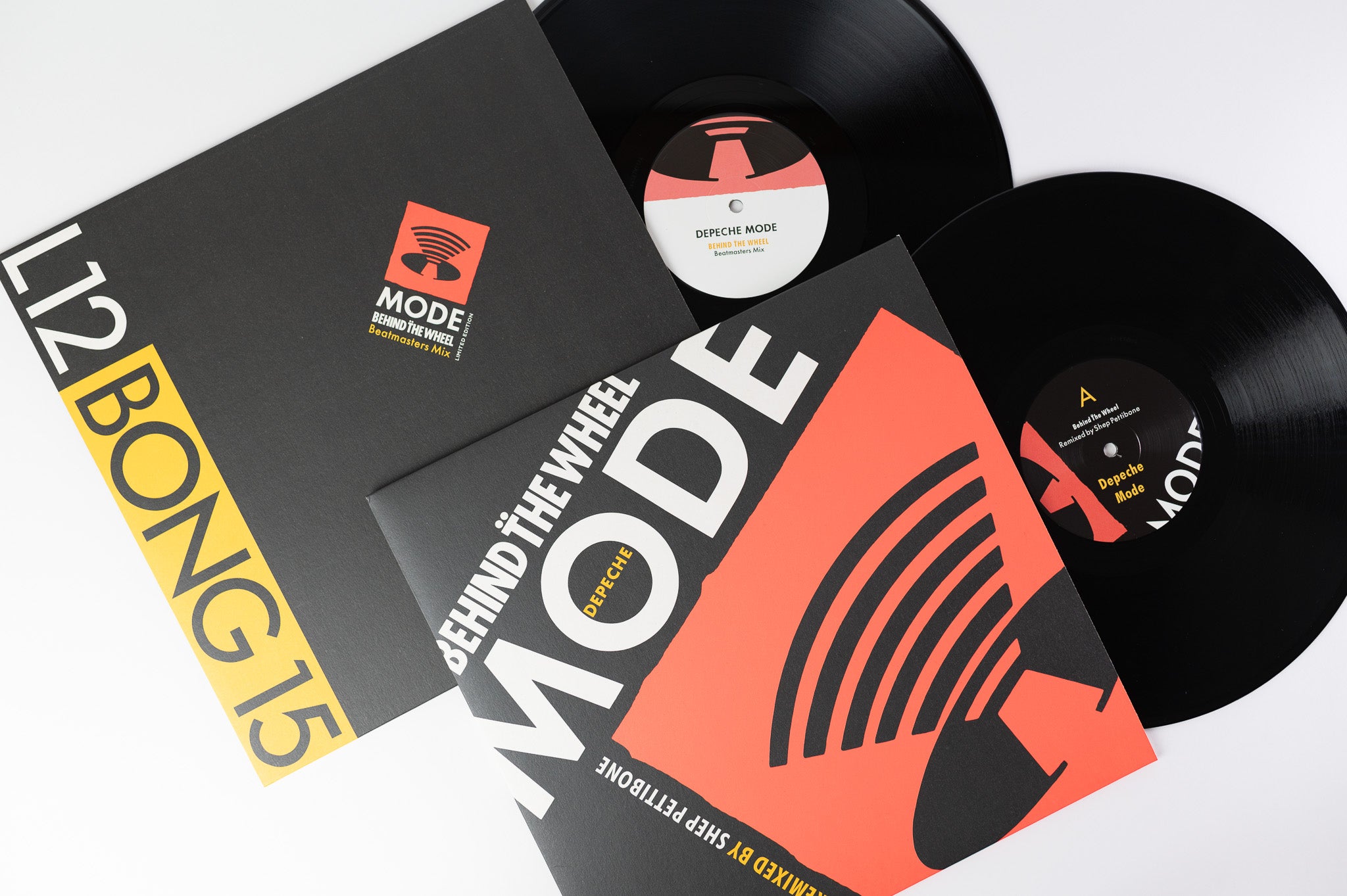 Depeche Mode - Music For The Masses | The 12" Singles on Mute Rhino Ltd Numbered Box Set