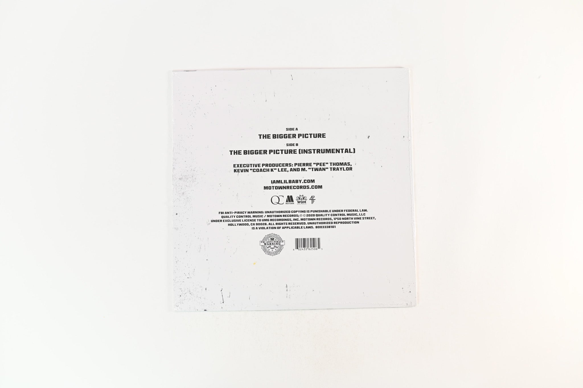 Lil Baby - The Bigger Picture on Quality Control Music Sealed
