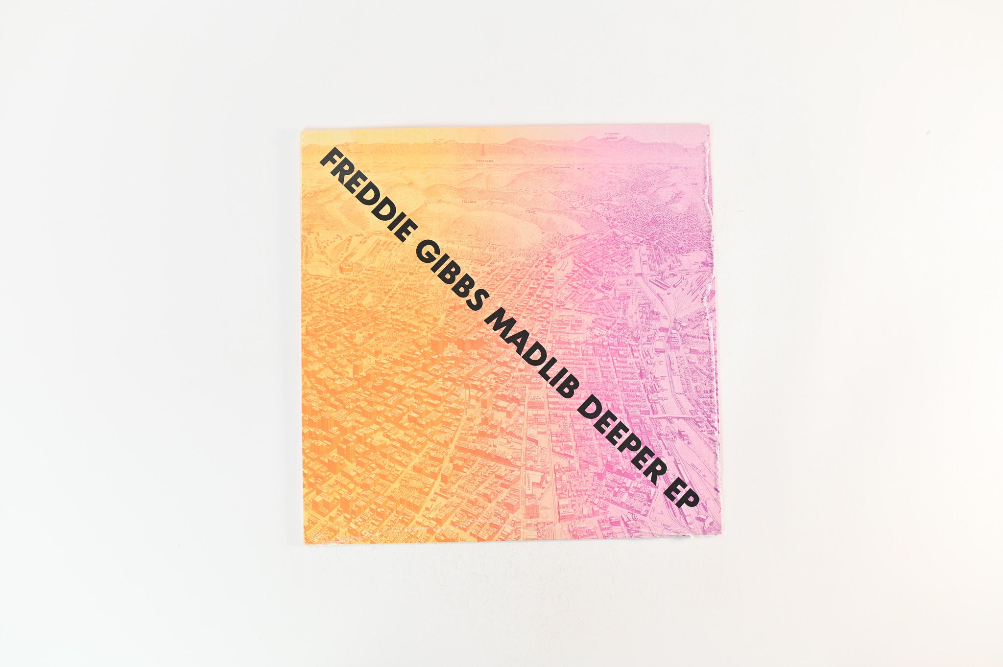 Freddie Gibbs & Madlib - Deeper EP on Madlib Invazion Sealed