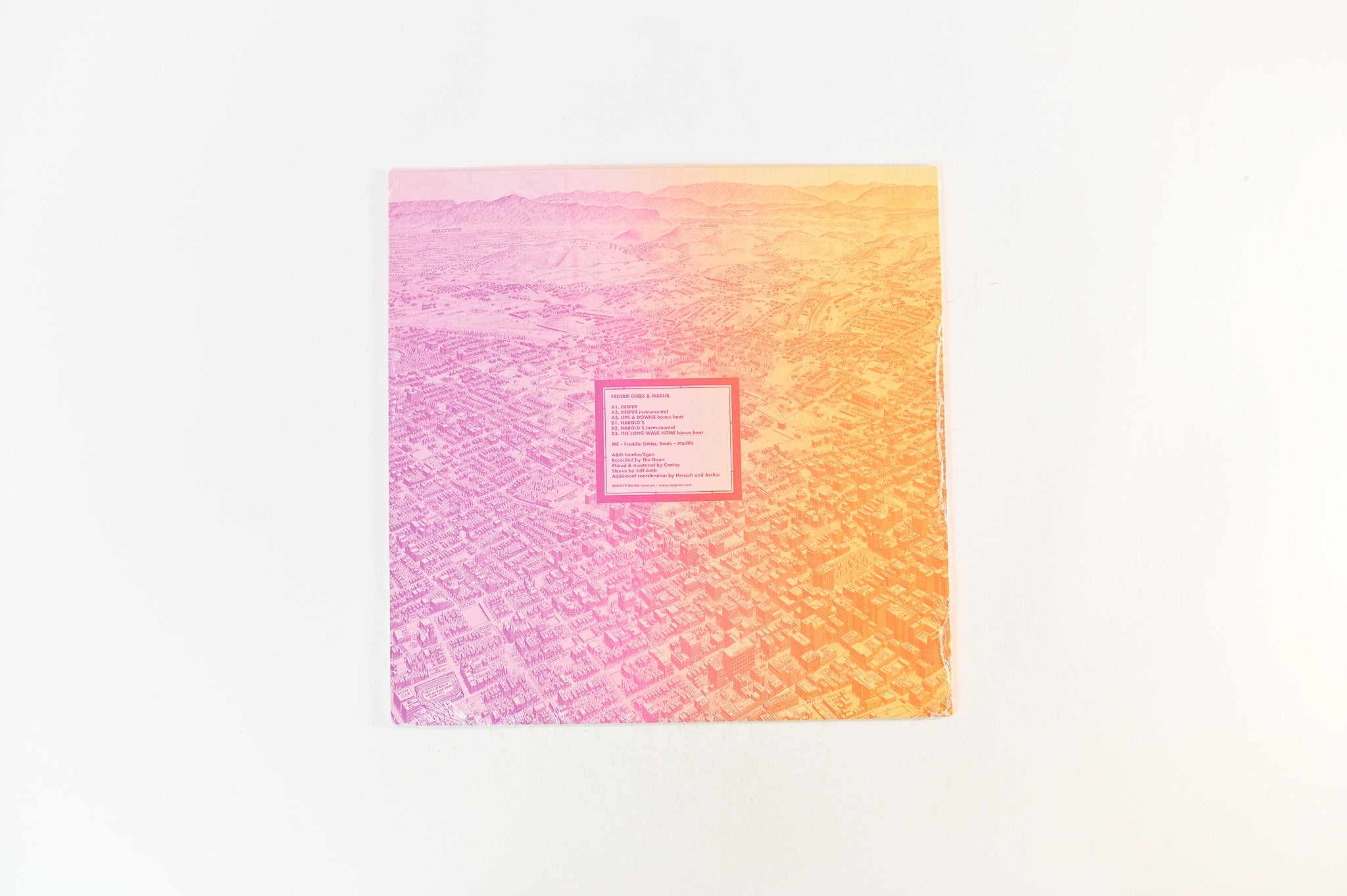 Freddie Gibbs & Madlib - Deeper EP on Madlib Invazion Sealed