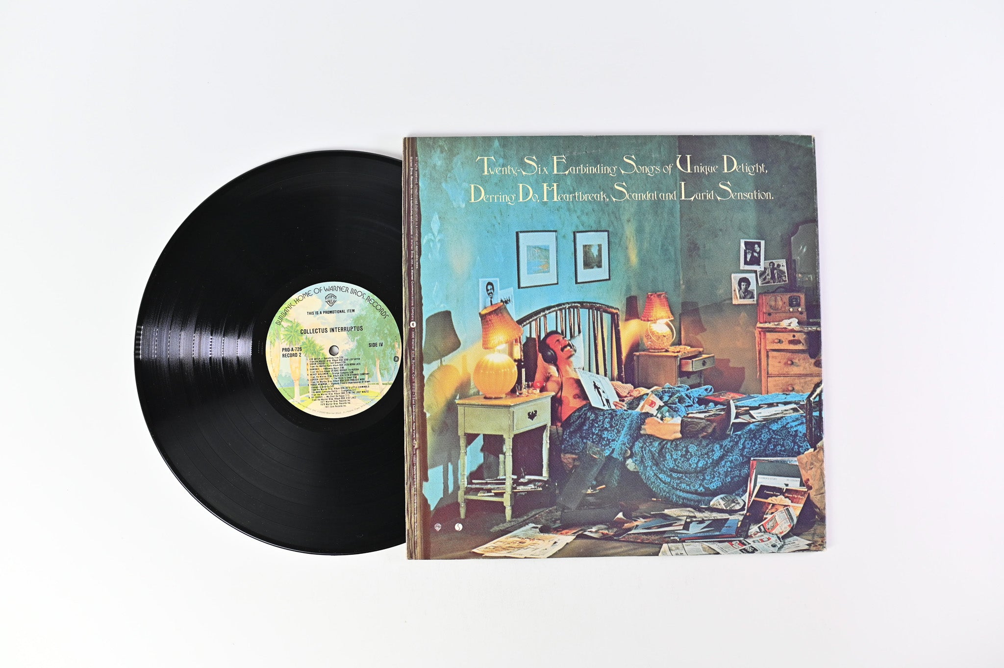 Various - Collectus Interruptus on Warner Bros. Records