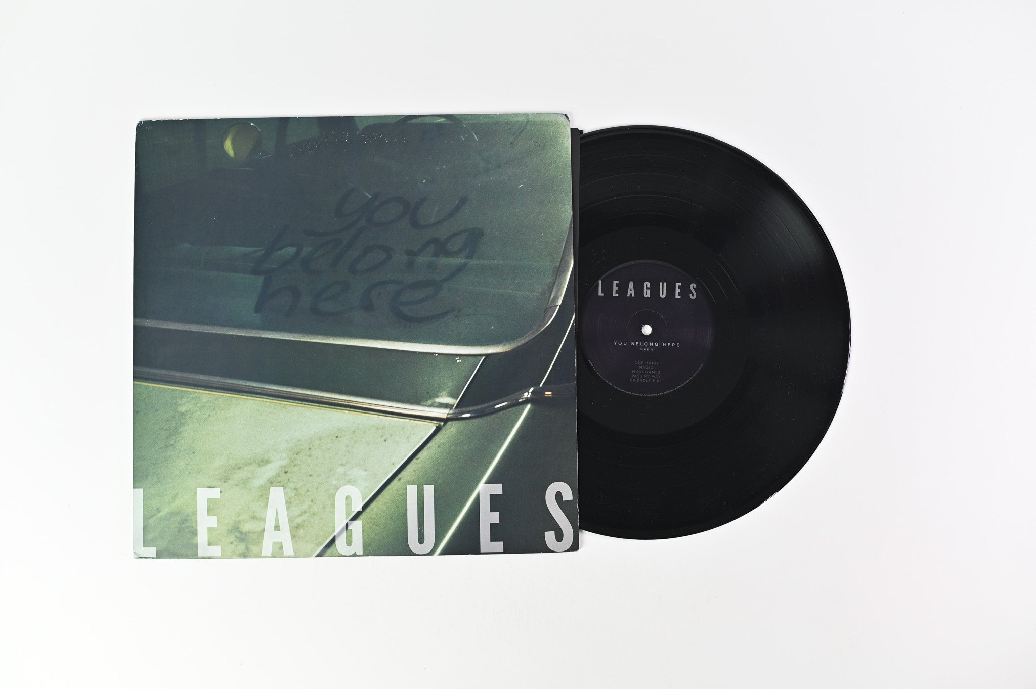 Leagues - You Belong Here on Bufalotone Records