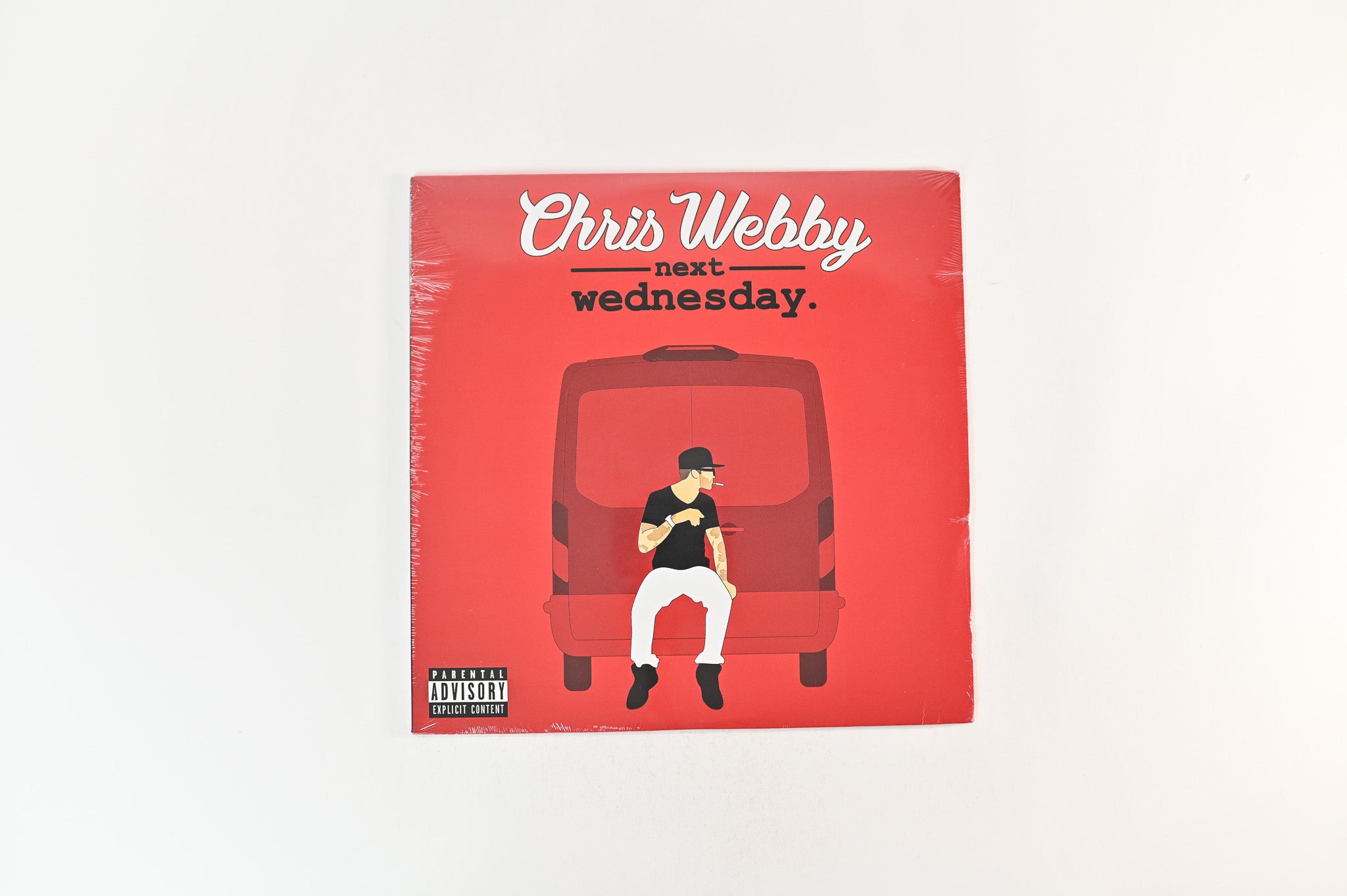 Chris Webby - Next Wednesday on EightHD Ltd Edition Sealed