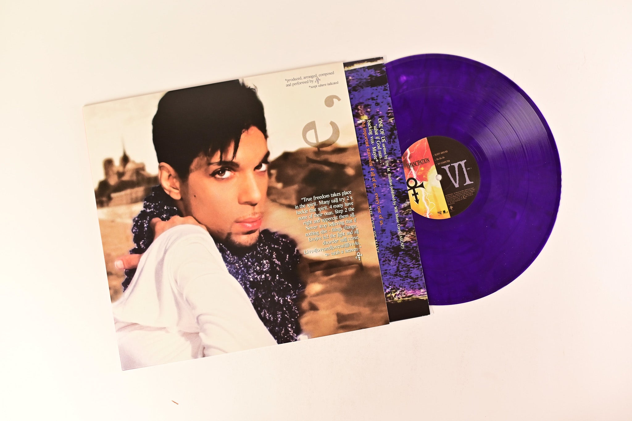 The Artist (Formerly Known As Prince) - Emancipation on NPG Ltd Purple Vinyl Box Set Reissue