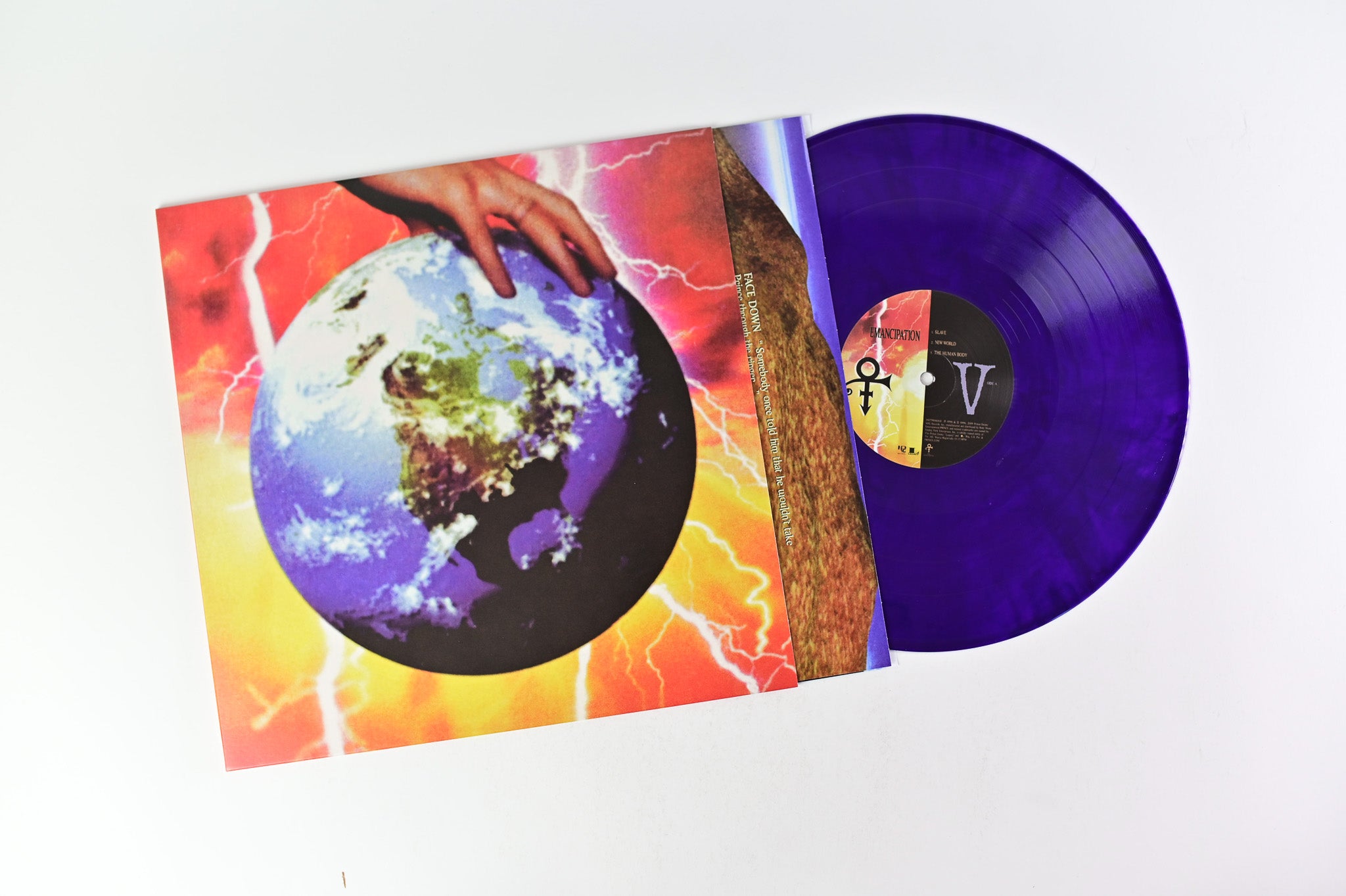The Artist (Formerly Known As Prince) - Emancipation on NPG Ltd Purple Vinyl Box Set Reissue