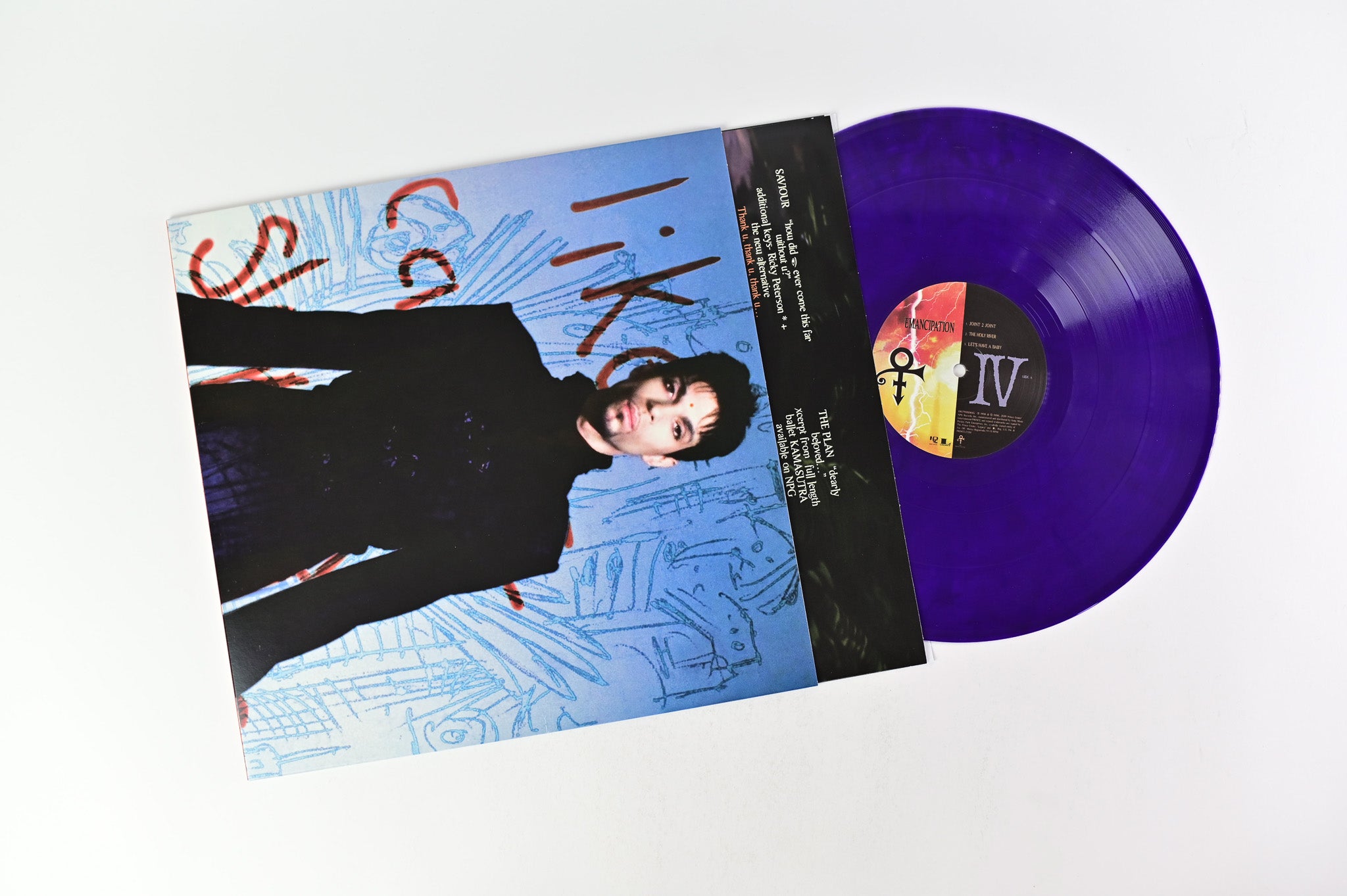 The Artist (Formerly Known As Prince) - Emancipation on NPG Ltd Purple Vinyl Box Set Reissue