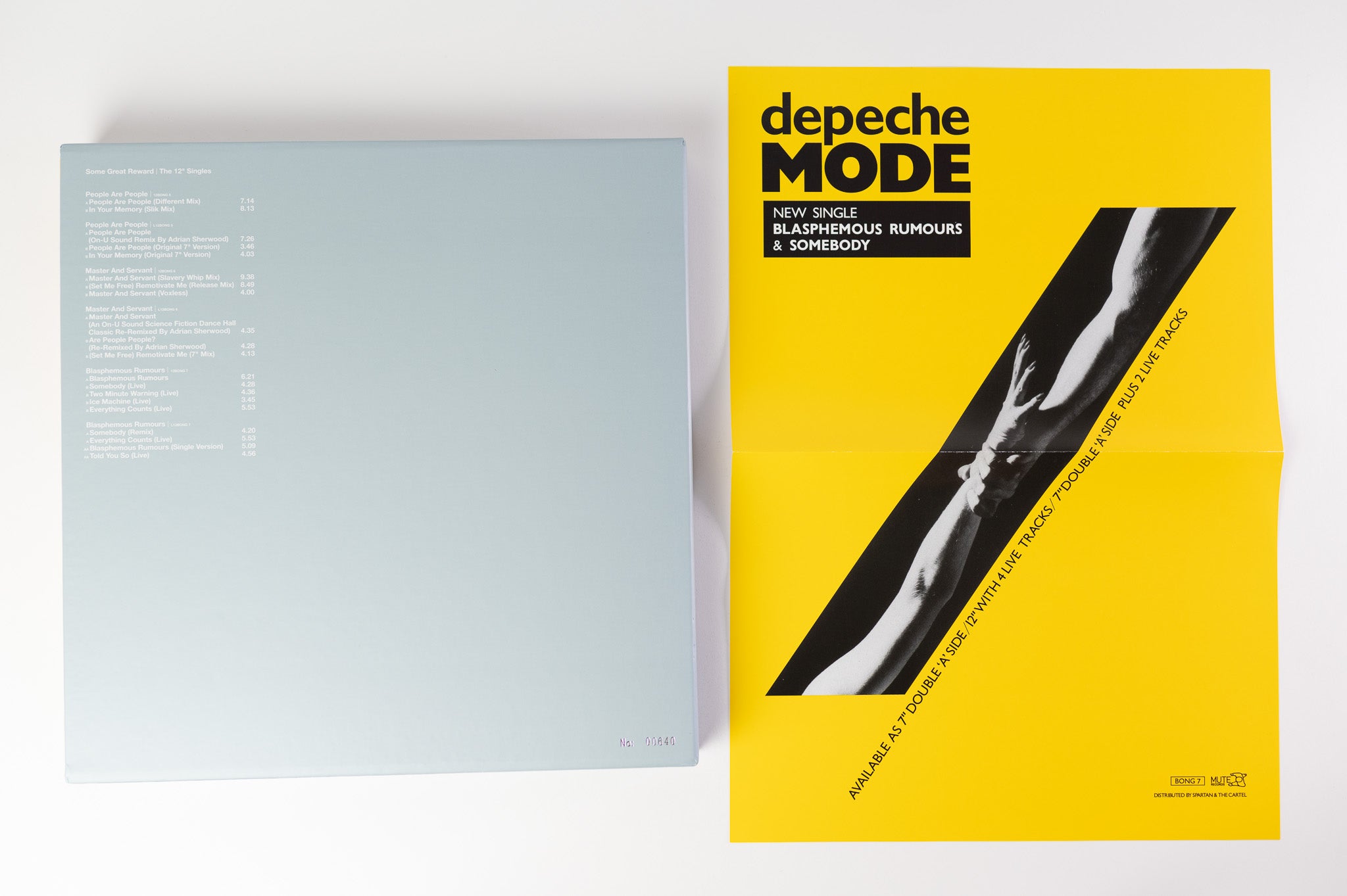 Depeche Mode - Some Great Reward | The 12" Singles