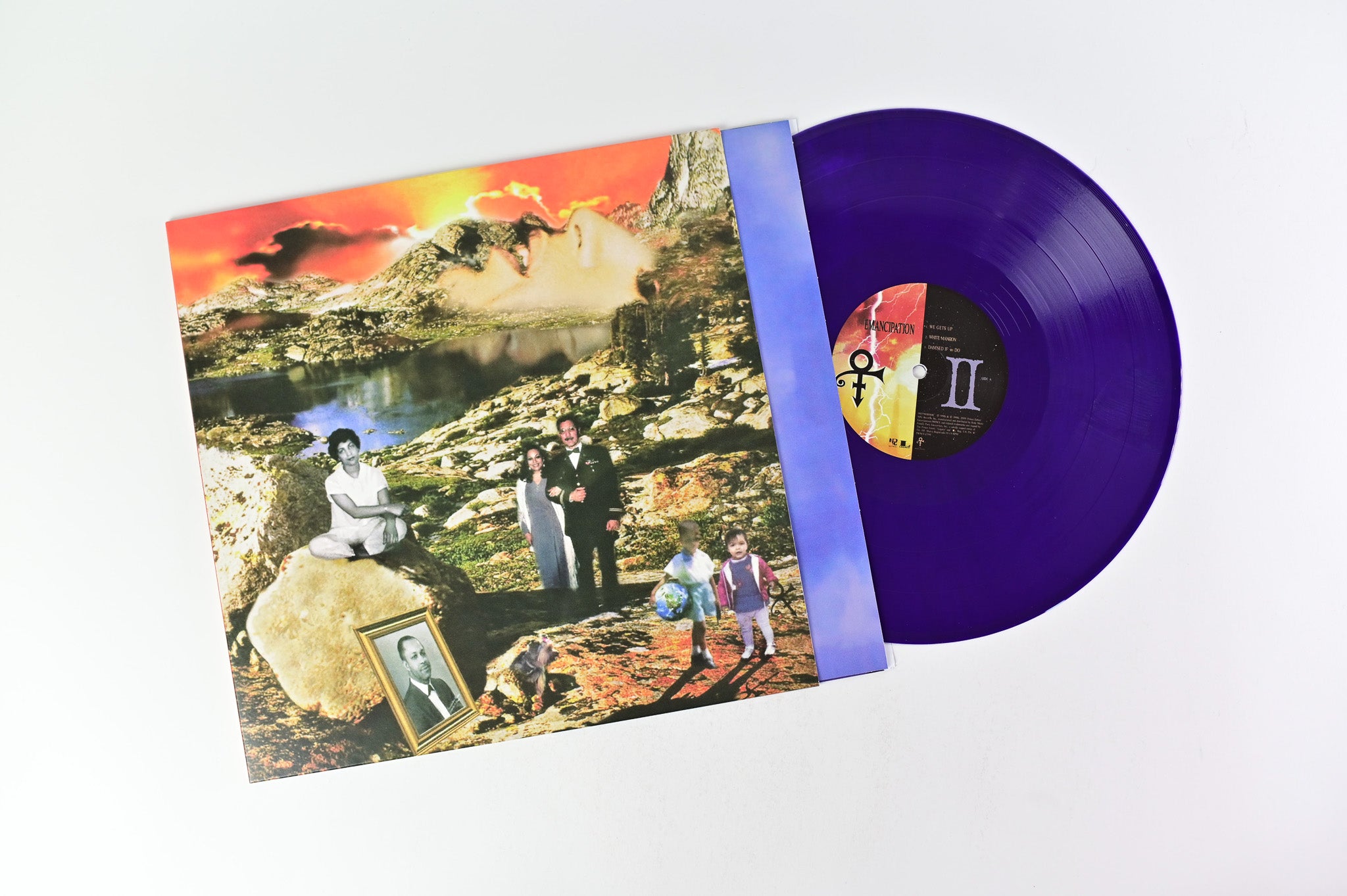 The Artist (Formerly Known As Prince) - Emancipation on NPG Ltd Purple Vinyl Box Set Reissue