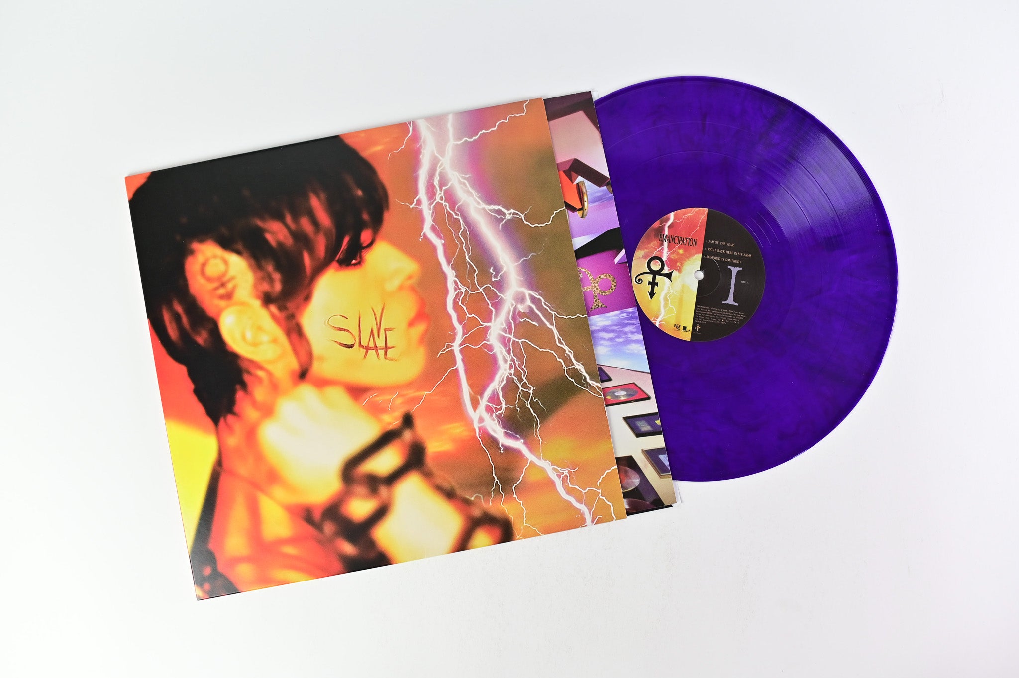 The Artist (Formerly Known As Prince) - Emancipation on NPG Ltd Purple Vinyl Box Set Reissue