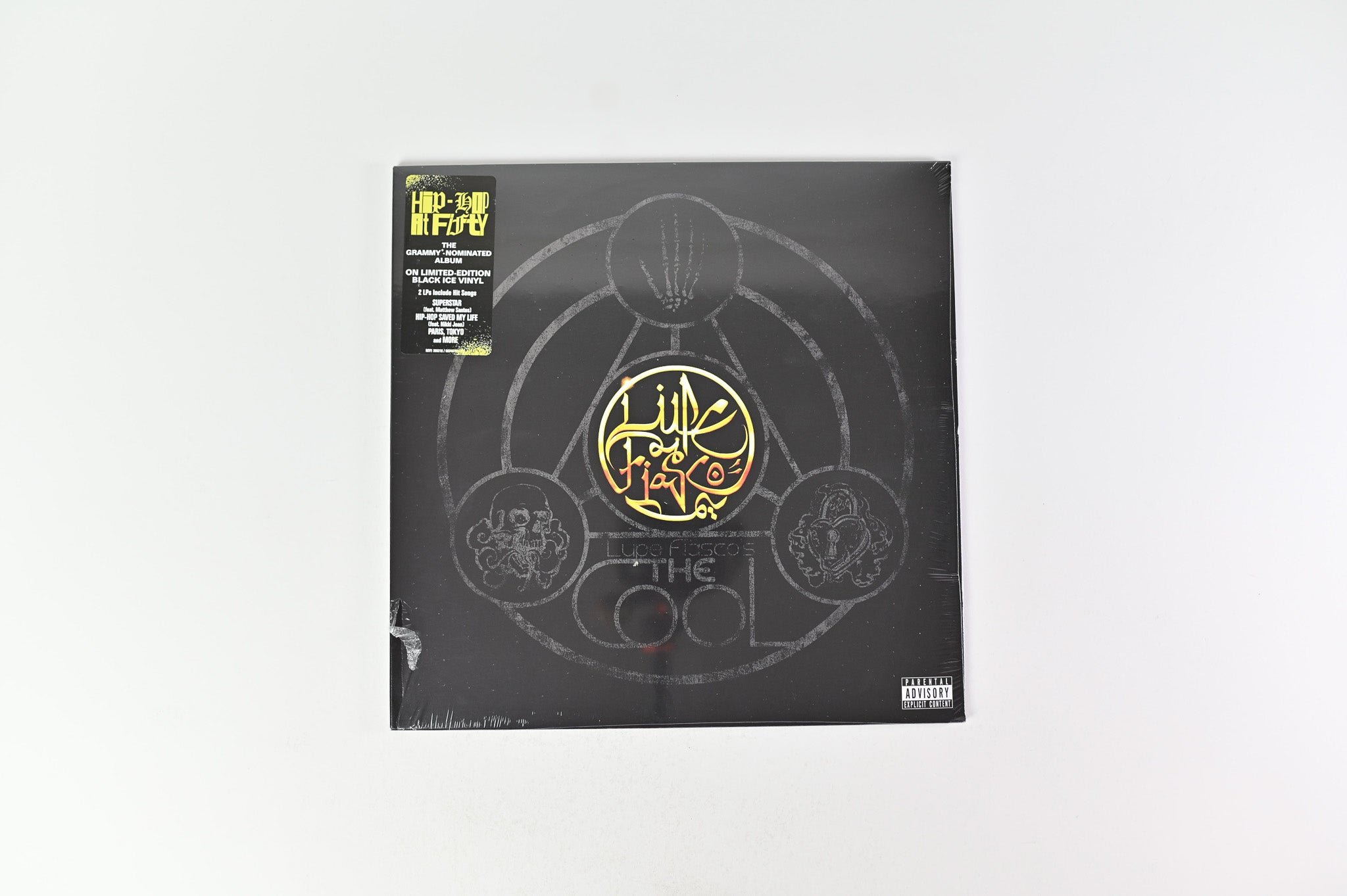 Lupe Fiasco - Lupe Fiasco's The Cool on Atlantic Ltd Black Ice Sealed