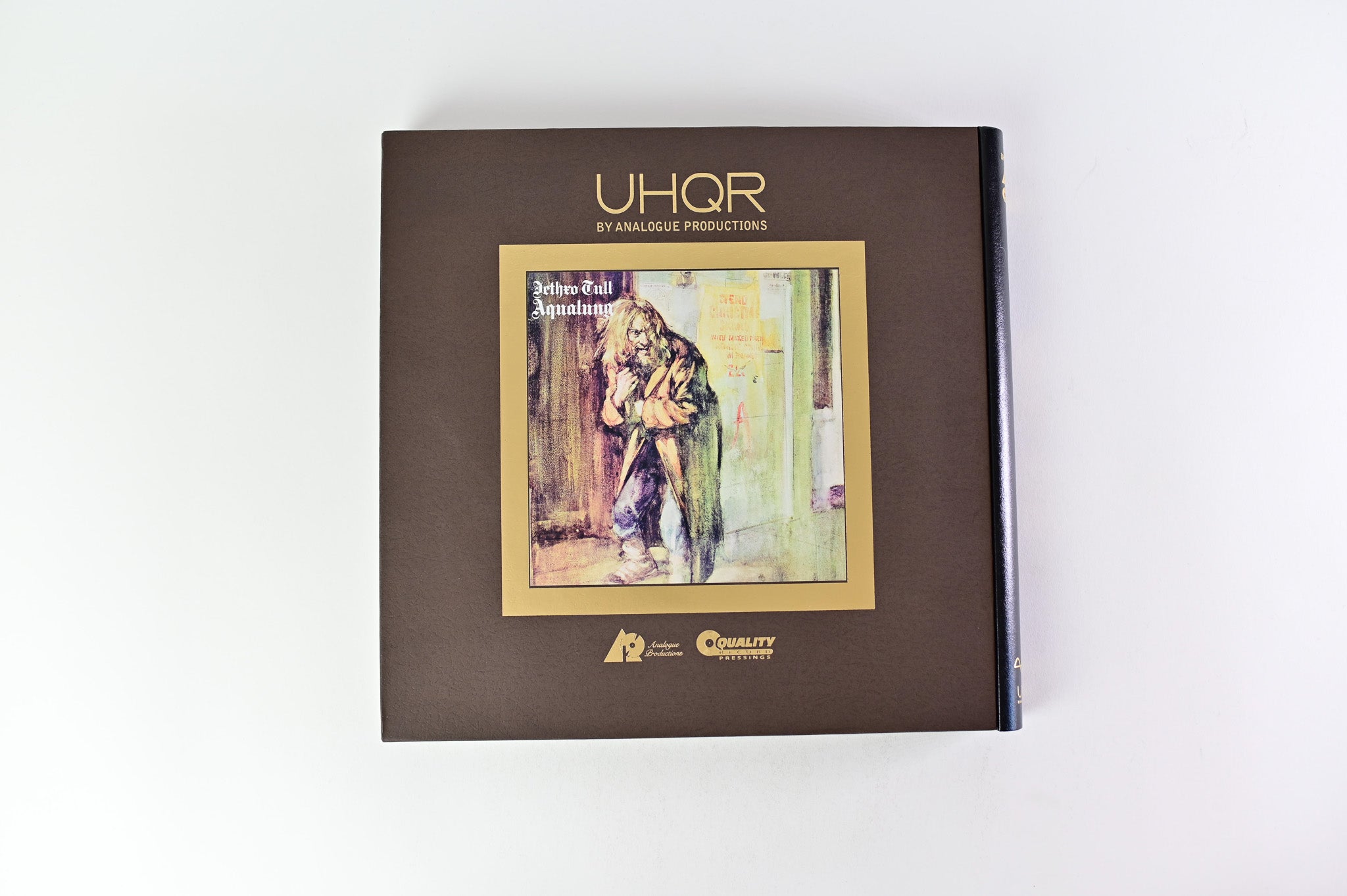 Jethro Tull - Aqualung on Analogue Productions UHQR 45 RPM Deluxe Ltd Numbered 200 Gram Reissue