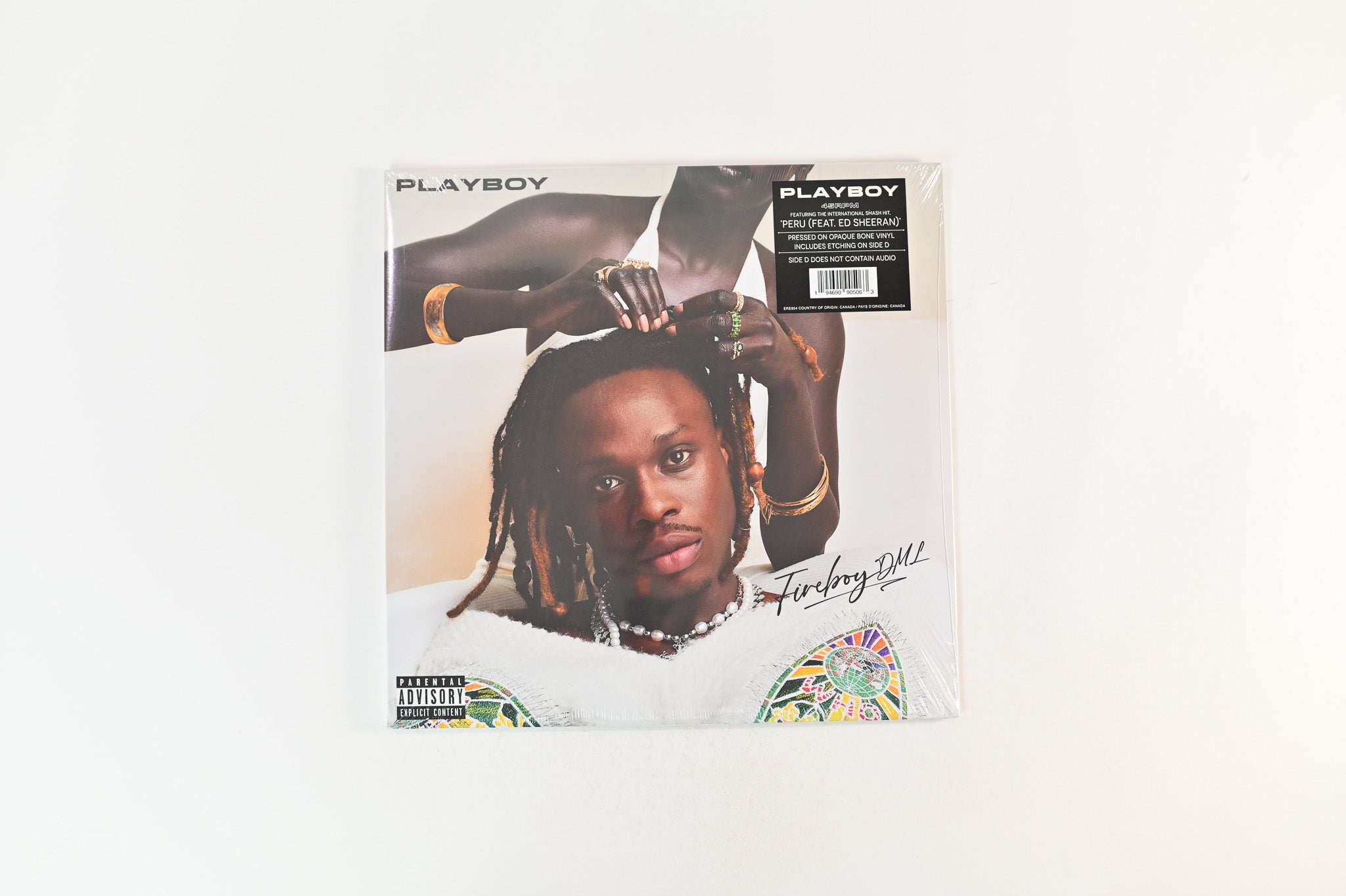 Fireboy DML - Playboy on Ybnl Bone Vinyl Sealed