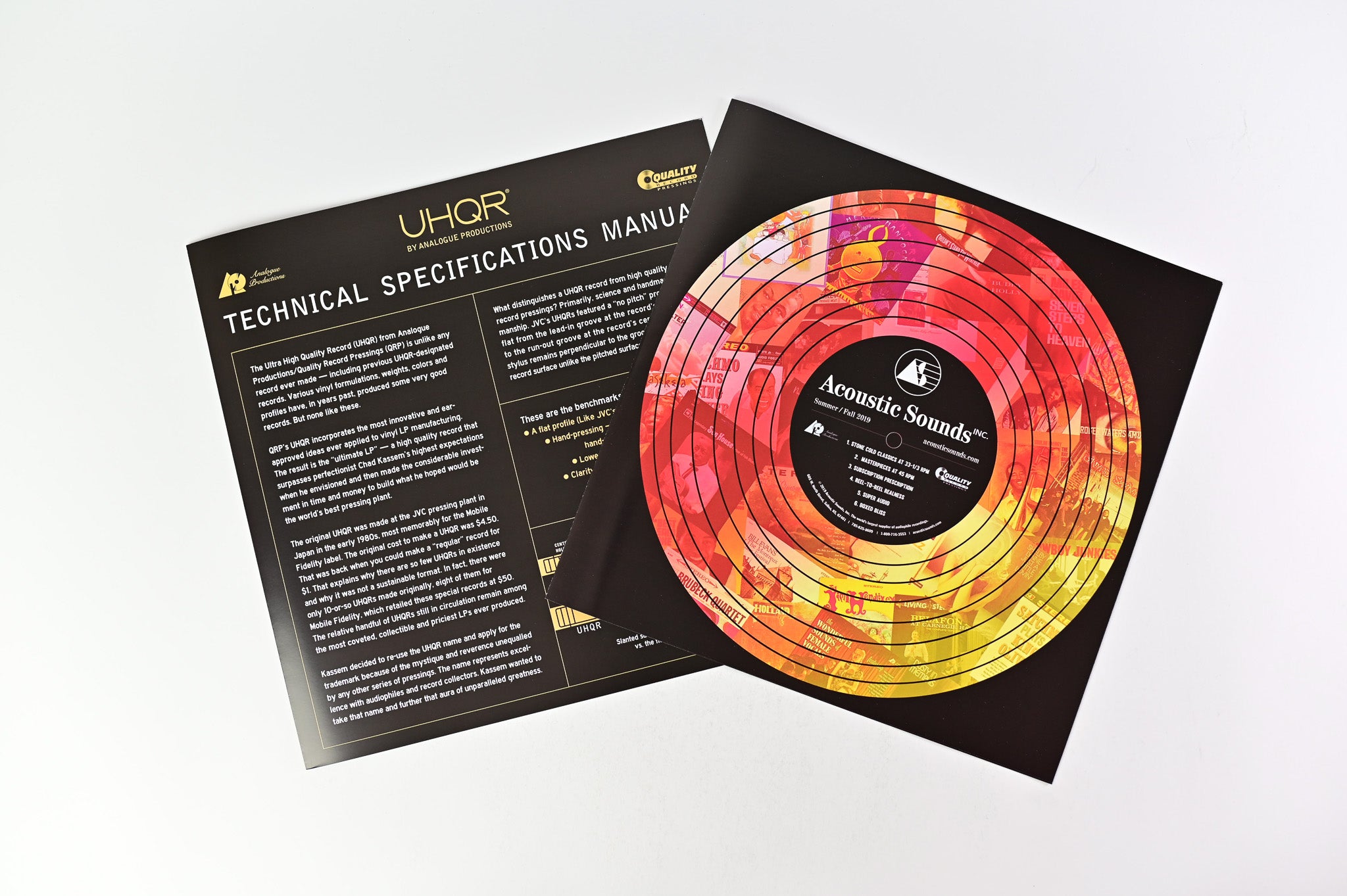 Jethro Tull - Aqualung on Analogue Productions UHQR 45 RPM Deluxe Ltd Numbered 200 Gram Reissue