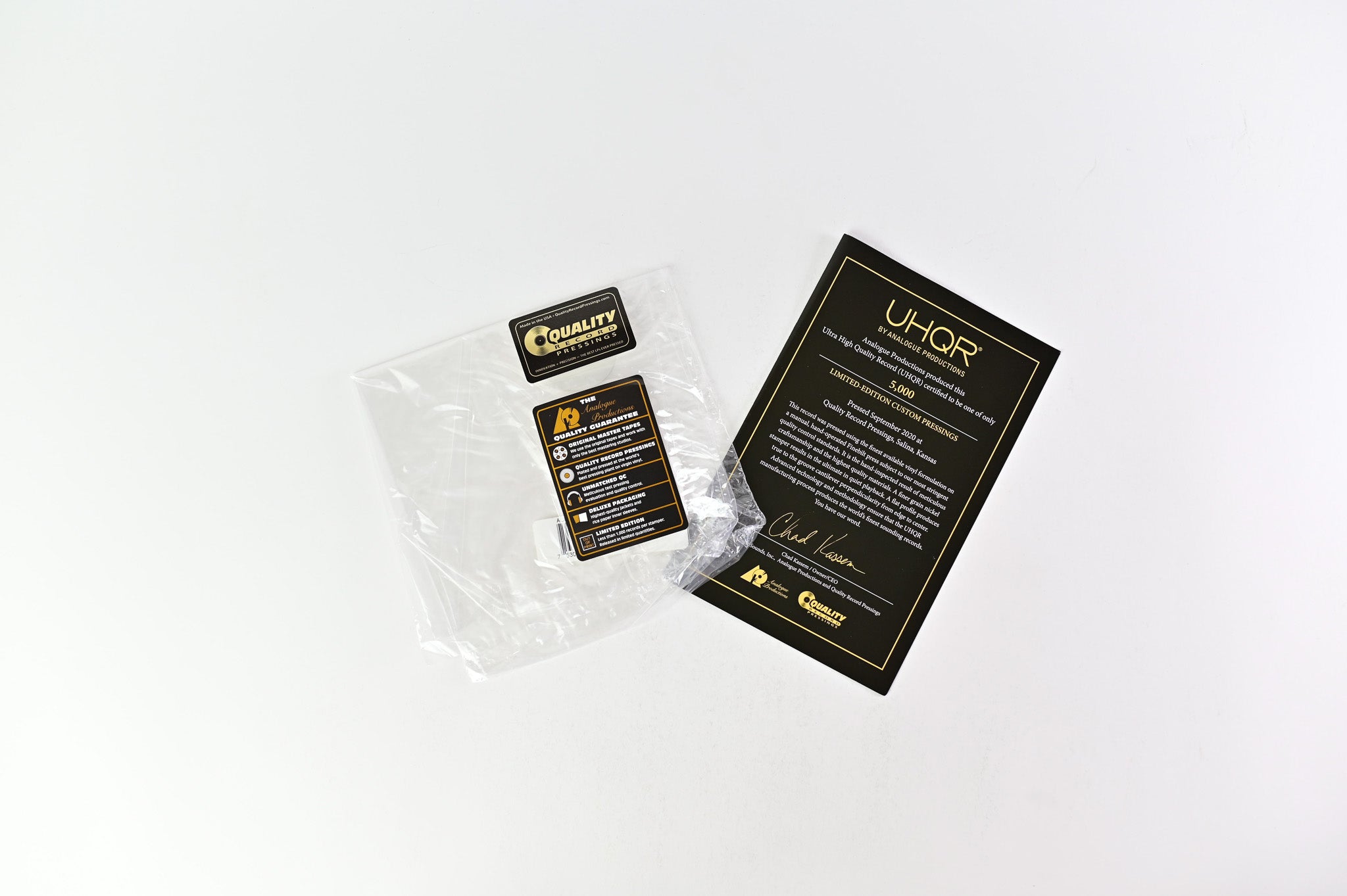 Jethro Tull - Aqualung on Analogue Productions UHQR 45 RPM Deluxe Ltd Numbered 200 Gram Reissue