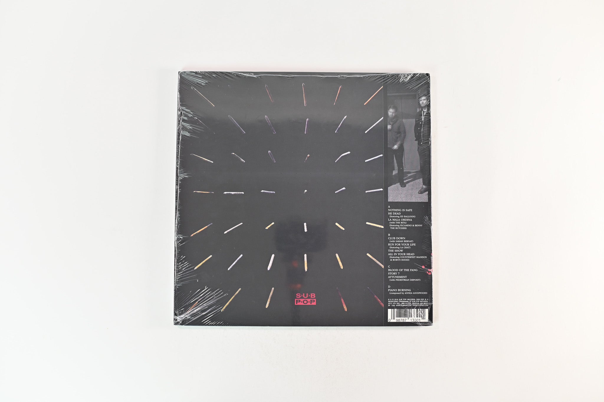 Clipping. - There Existed An Addiction To Blood on Sub Pop Sealed