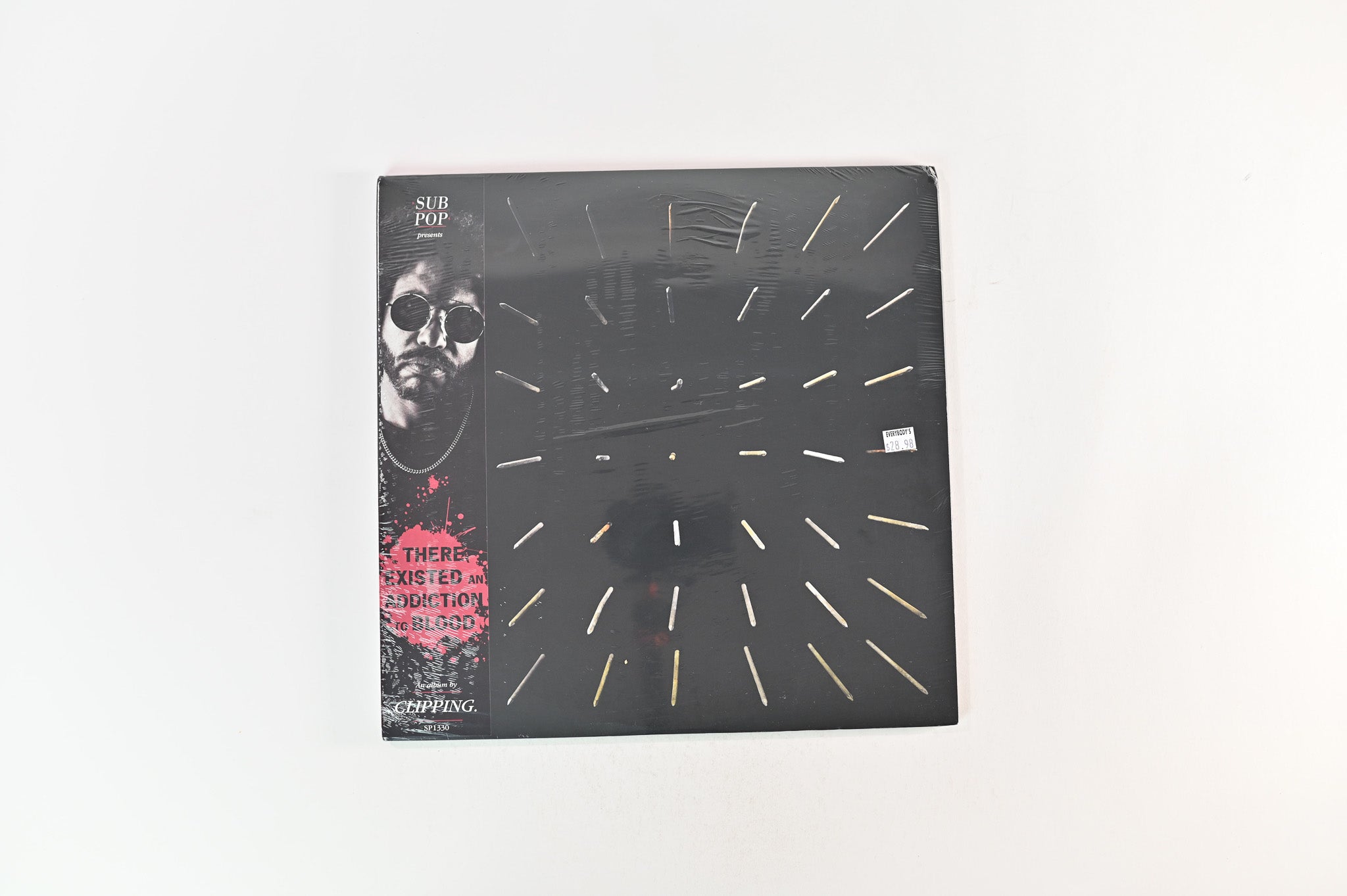 Clipping. - There Existed An Addiction To Blood on Sub Pop Sealed