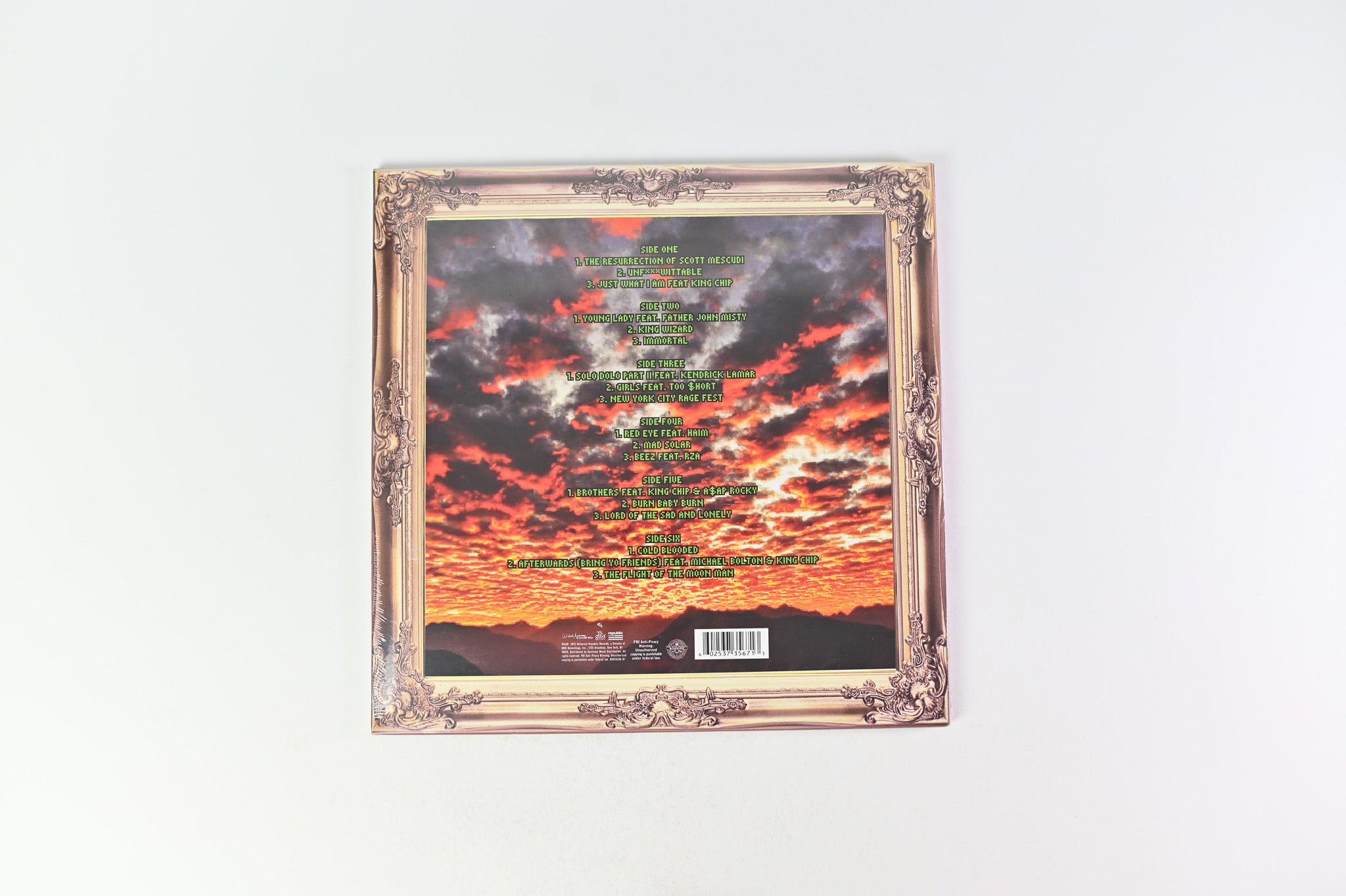 Kid Cudi - Indicud on Republic Reissue Sealed