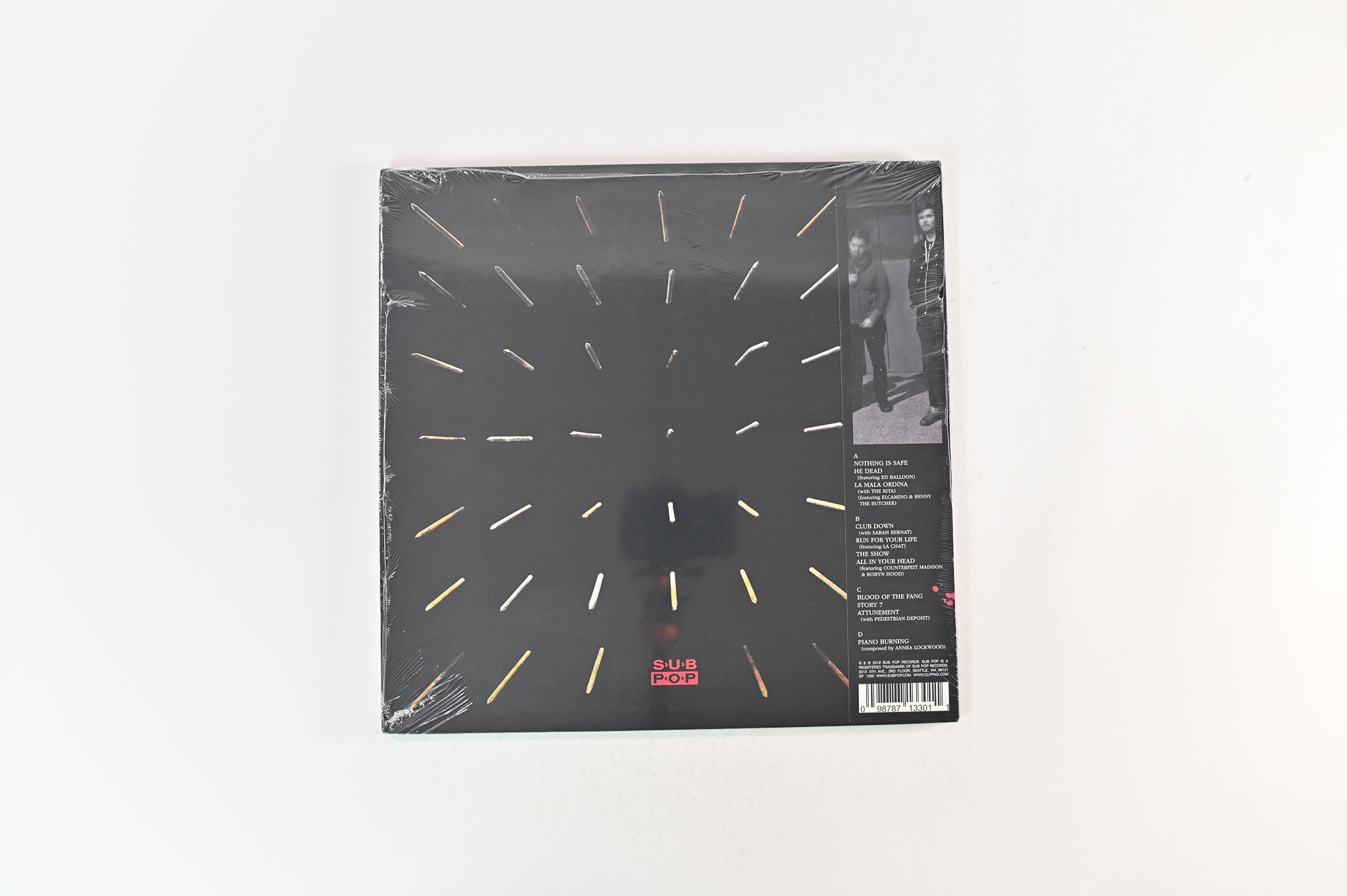 Clipping. - There Existed An Addiction To Blood on Sub Pop Sealed